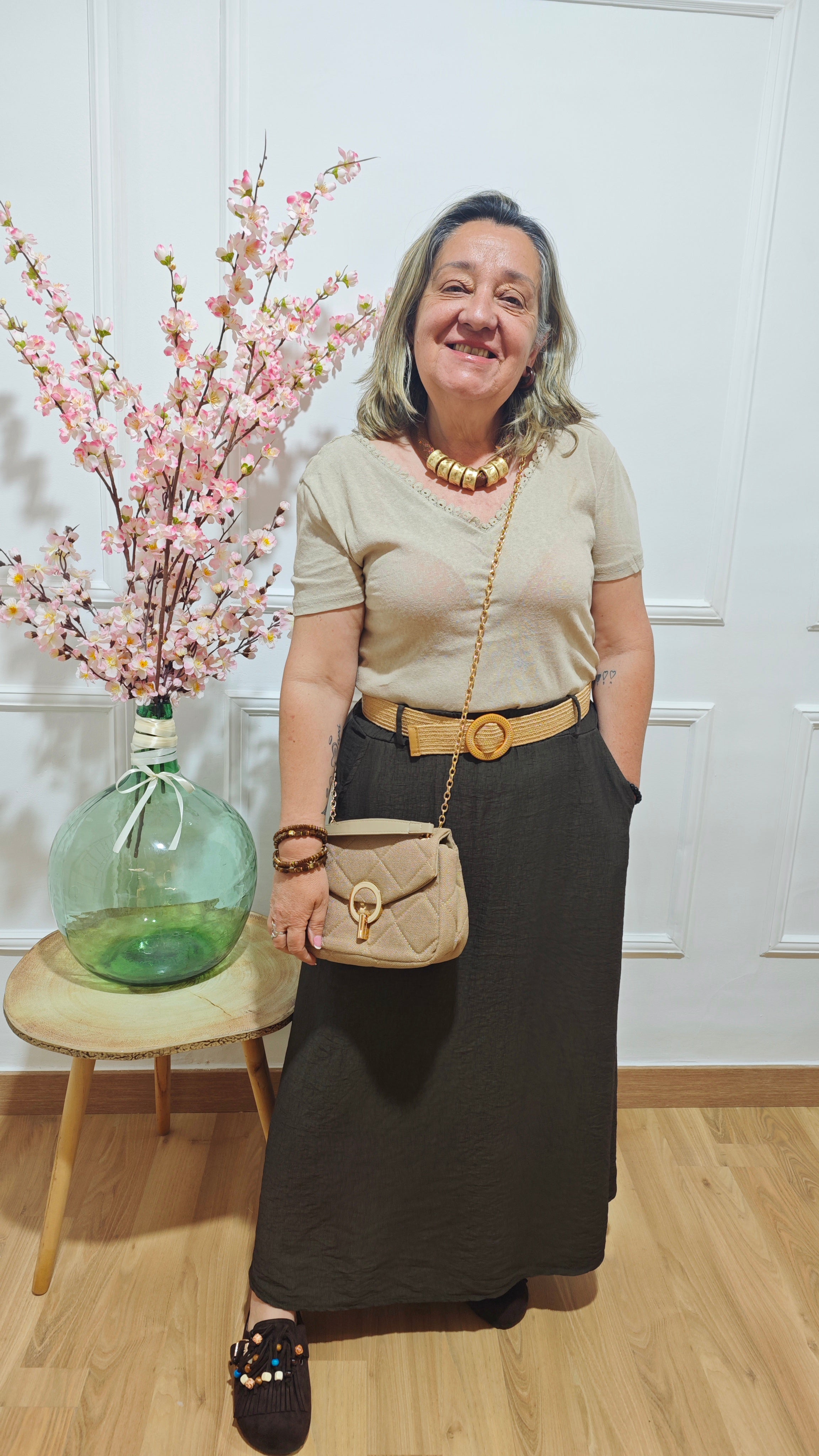 Falda Olivia