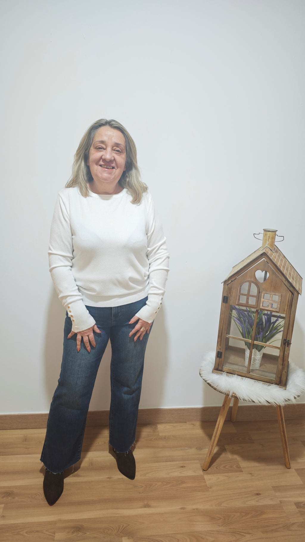 Jersey Basic Botones