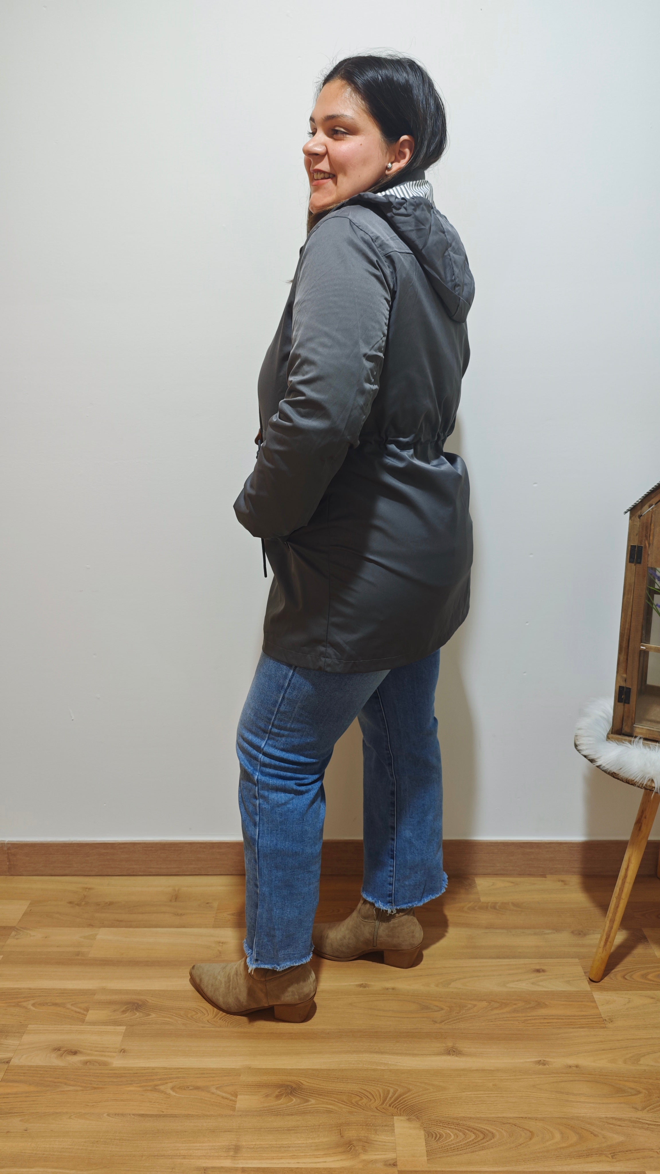 Gabardina Lucy