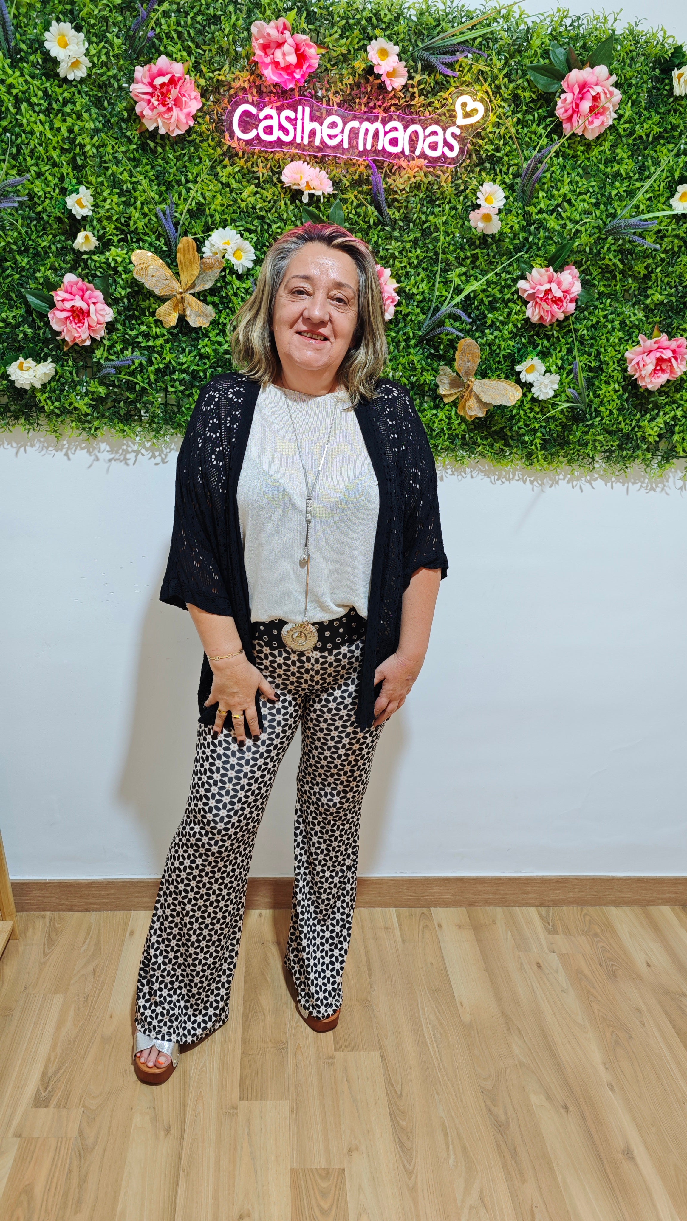 Chaqueta calada