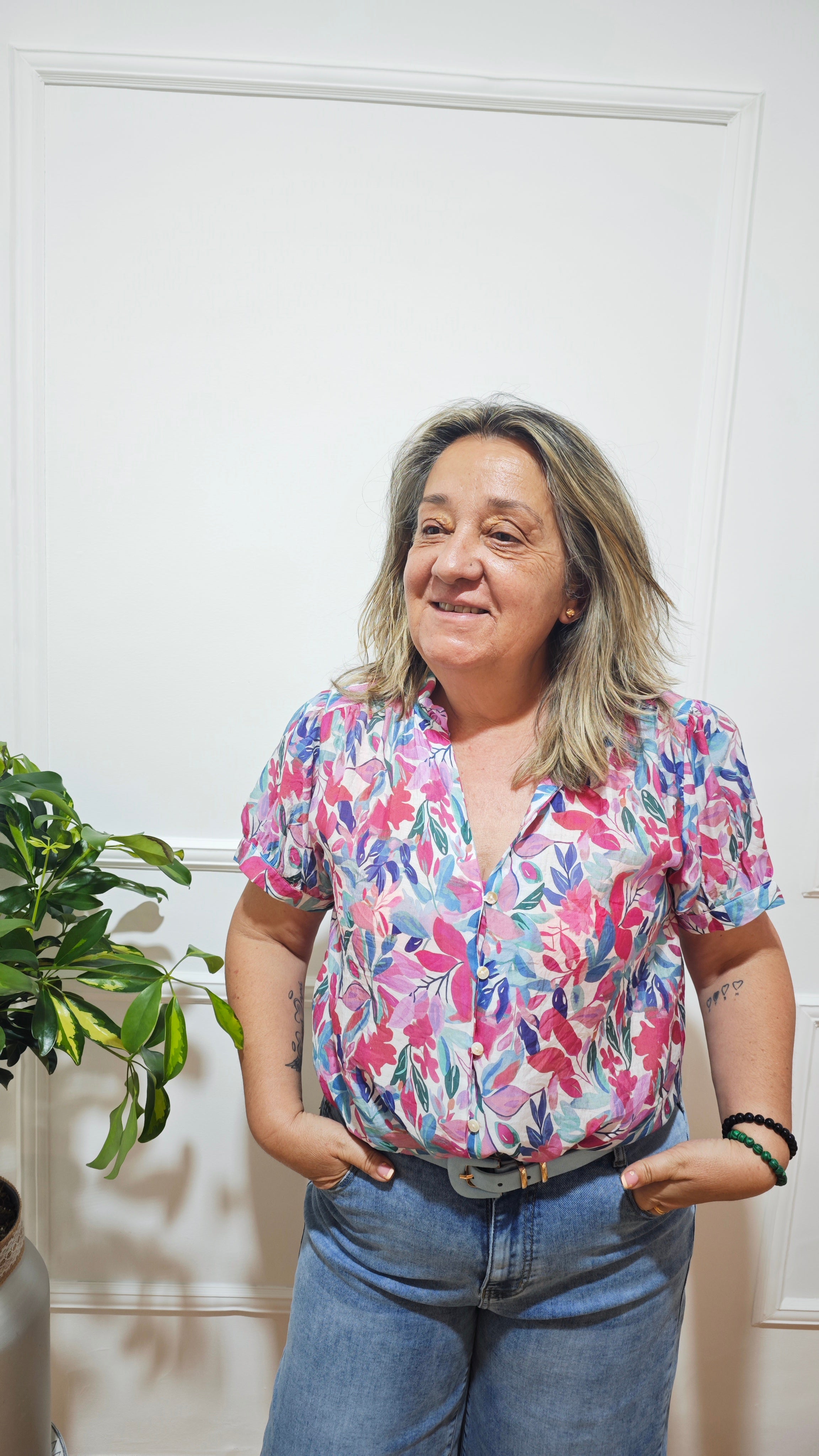 Blusa jazmín