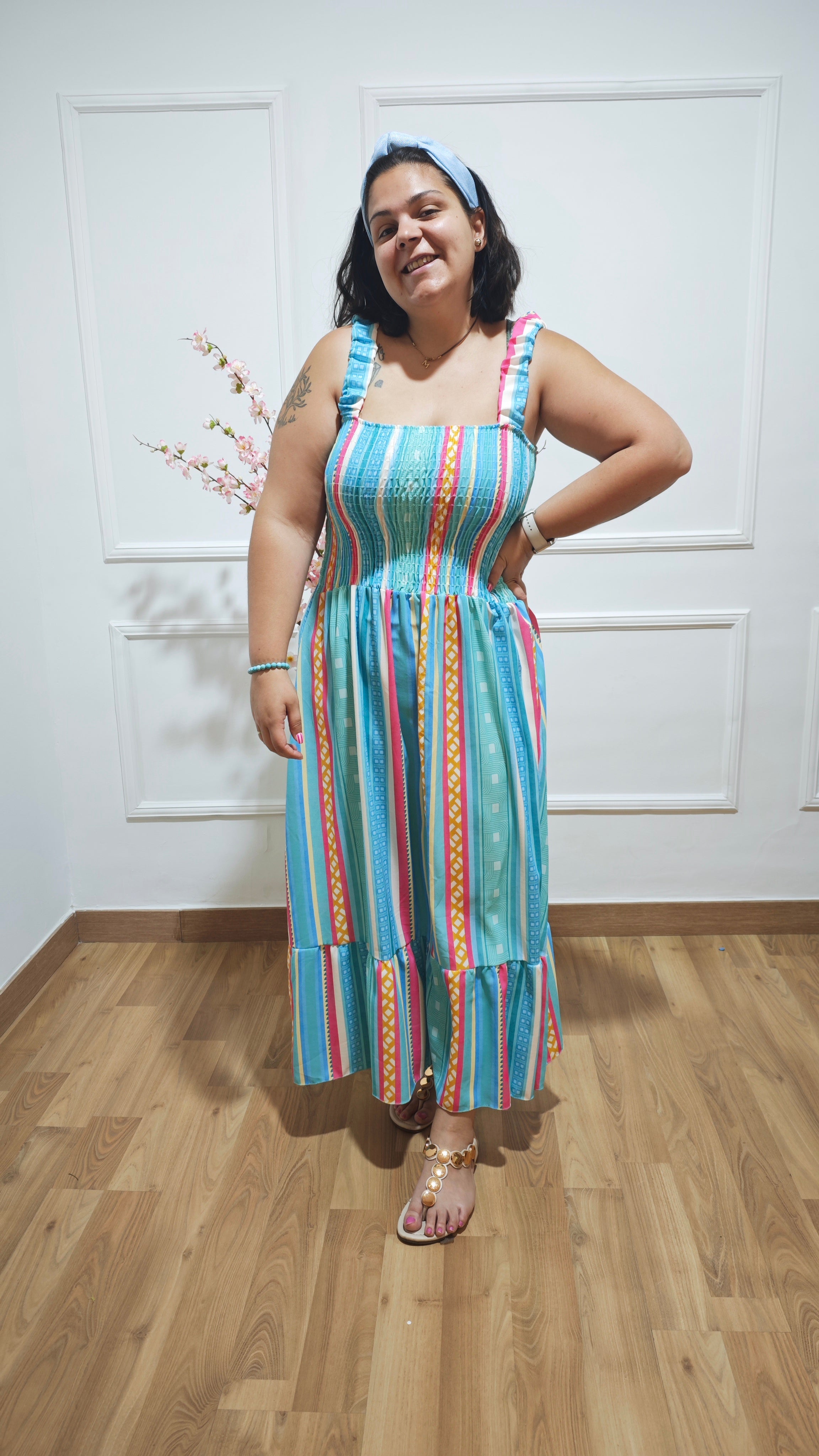 Vestido Ibiza