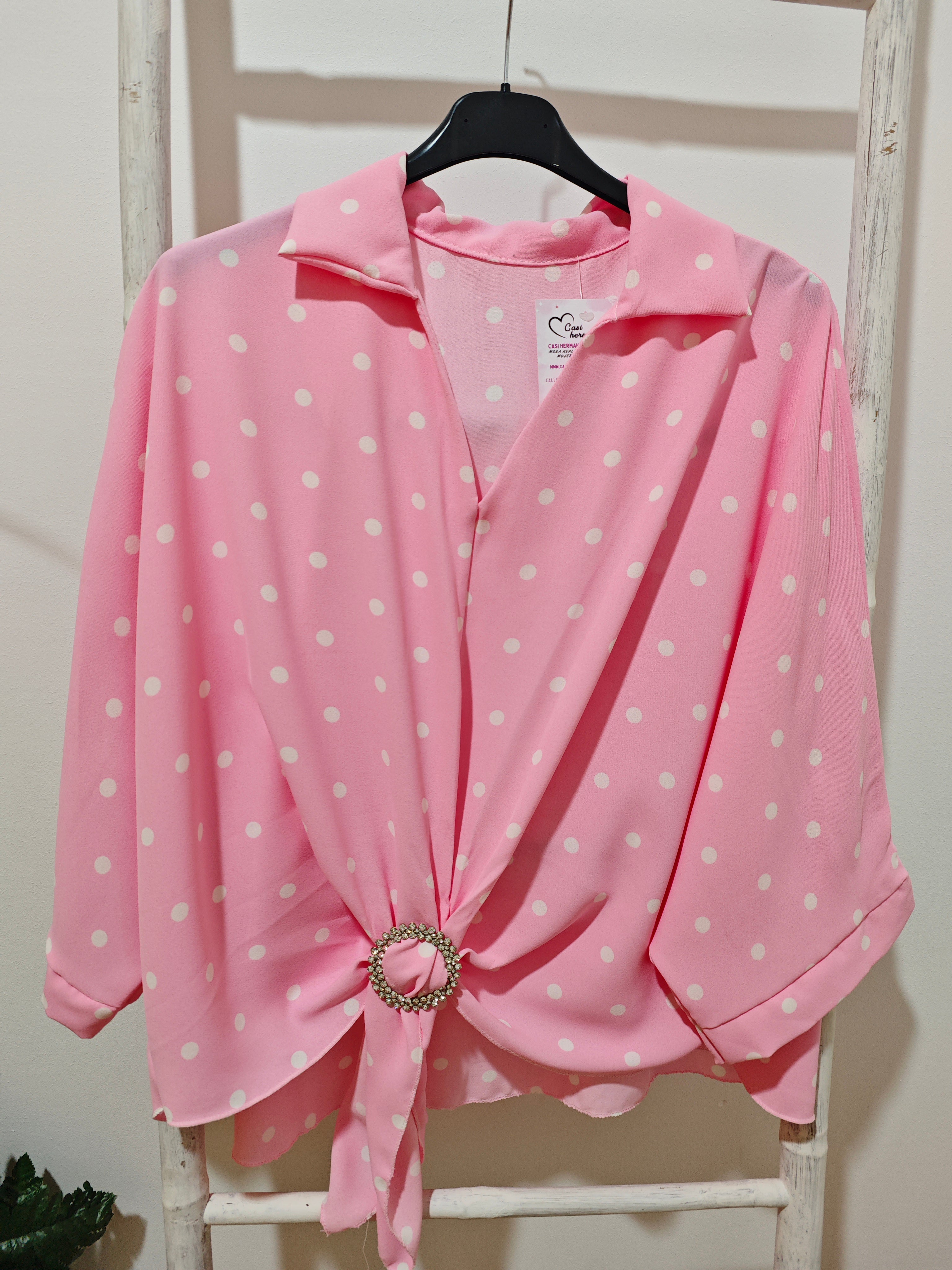 Blusa Lunares