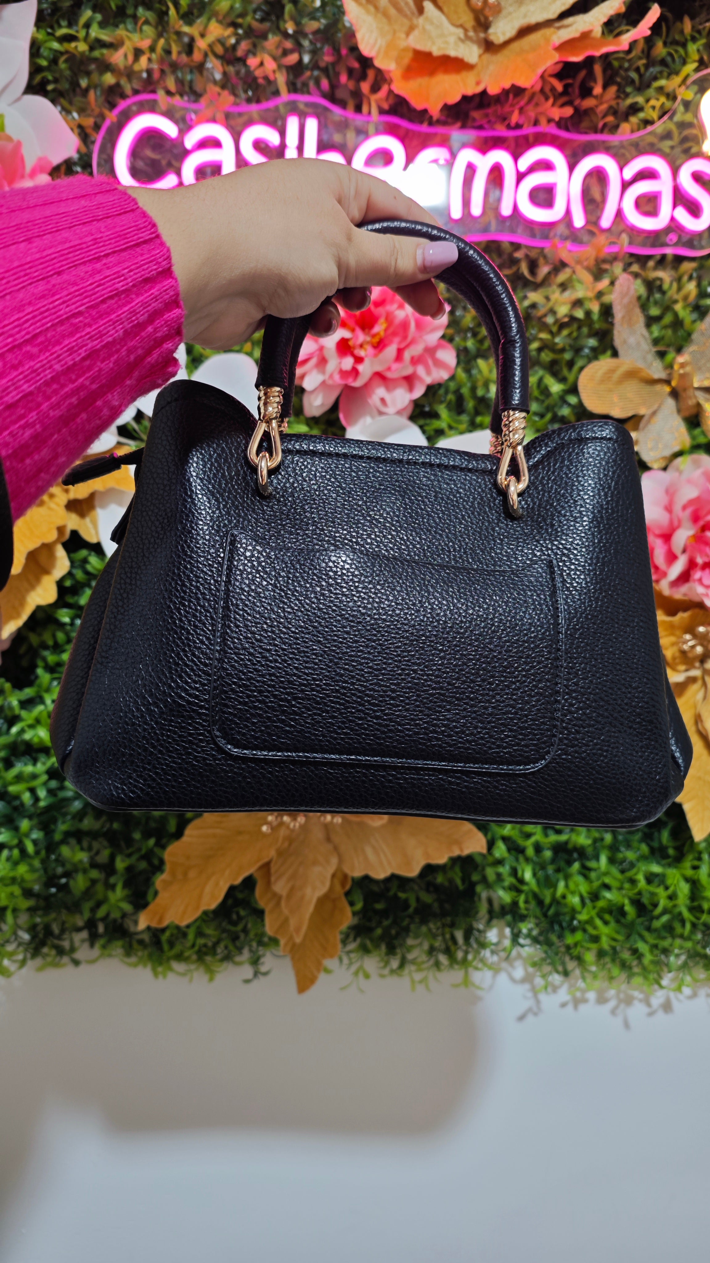 Bolso eucalipto