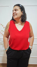 Camiseta lencera