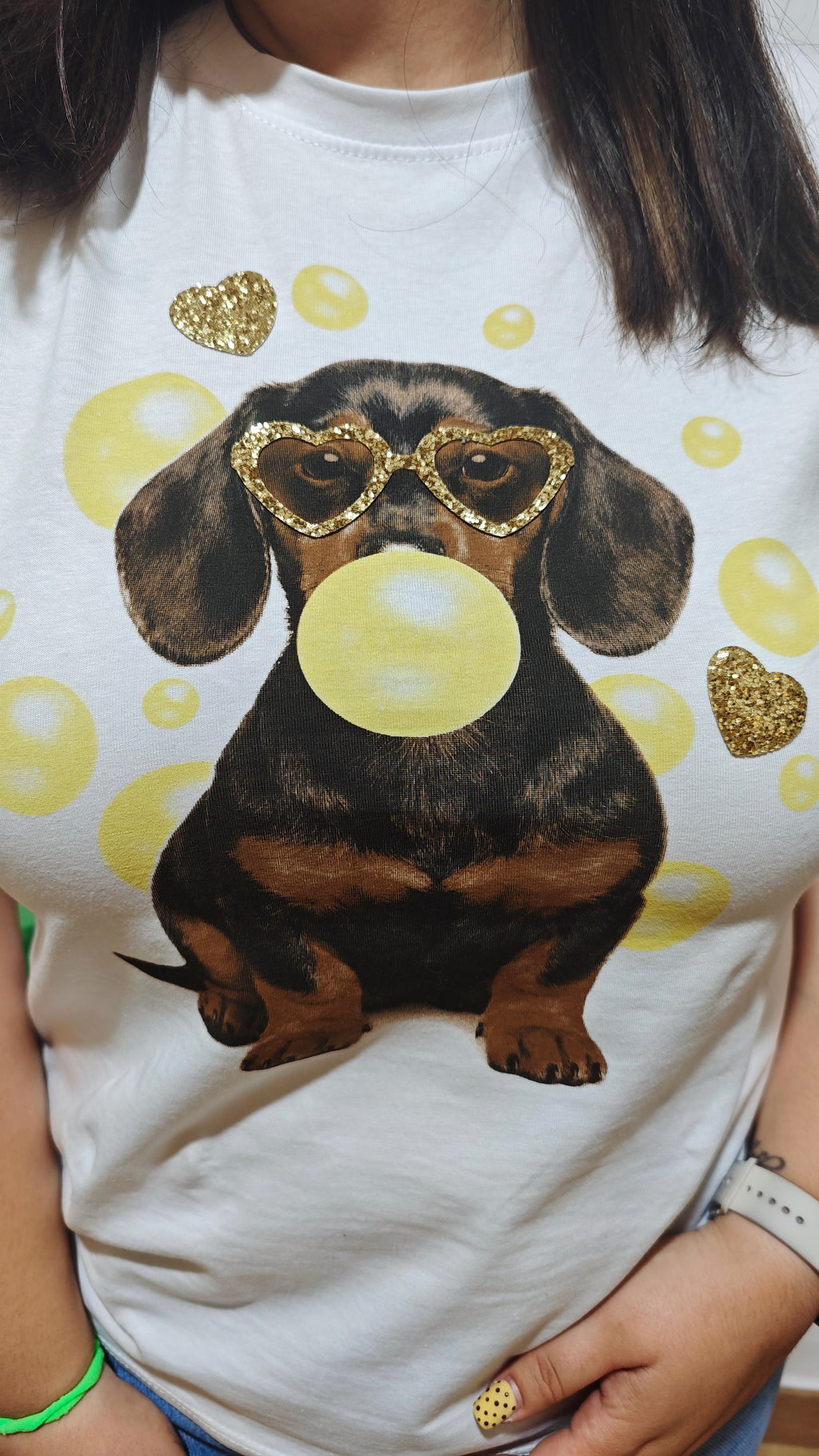 Camiseta Pompa Perro