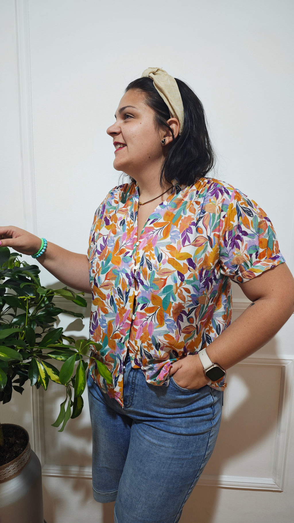 Blusa jazmin