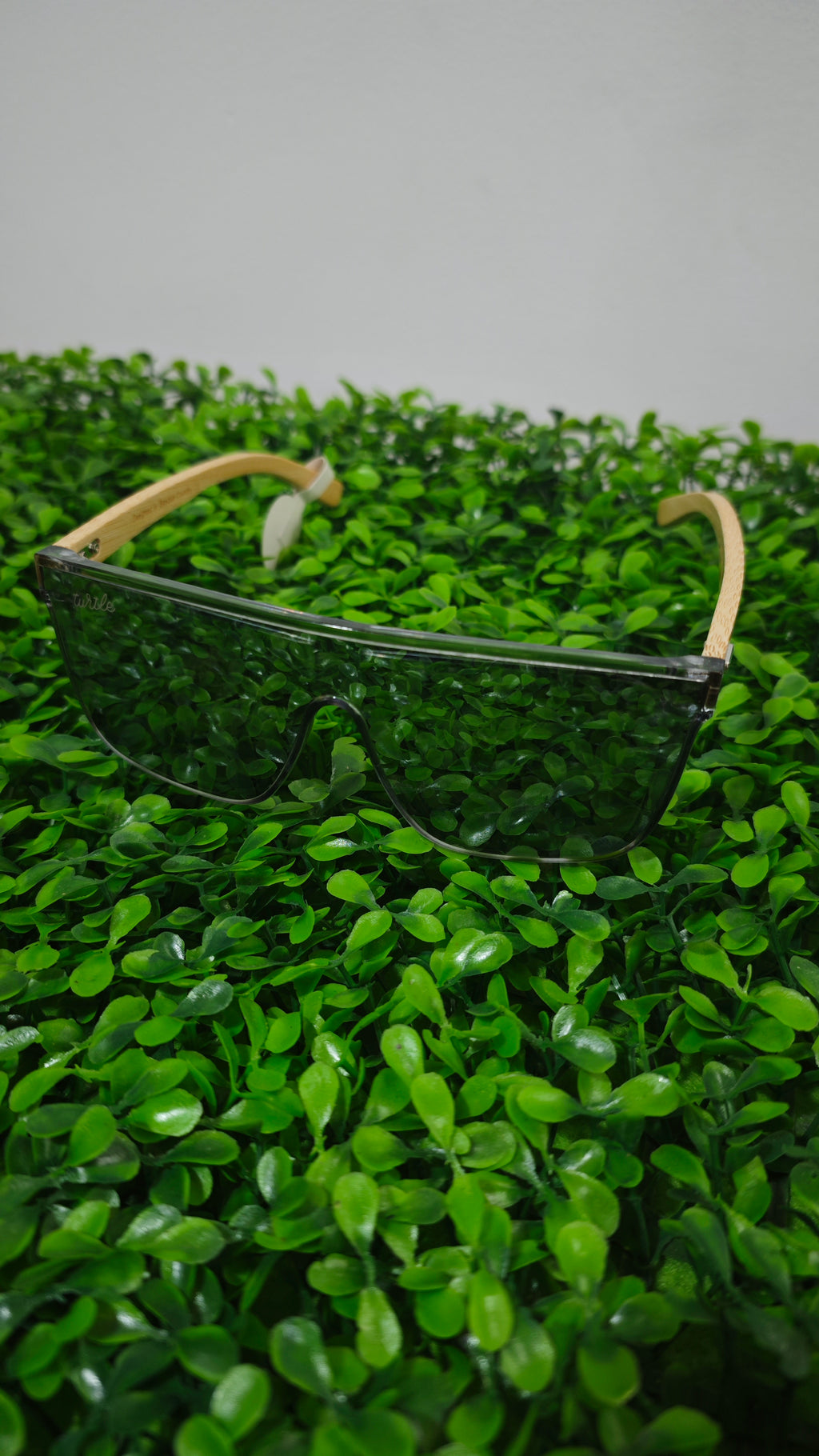 Gafas Wild madera cristal