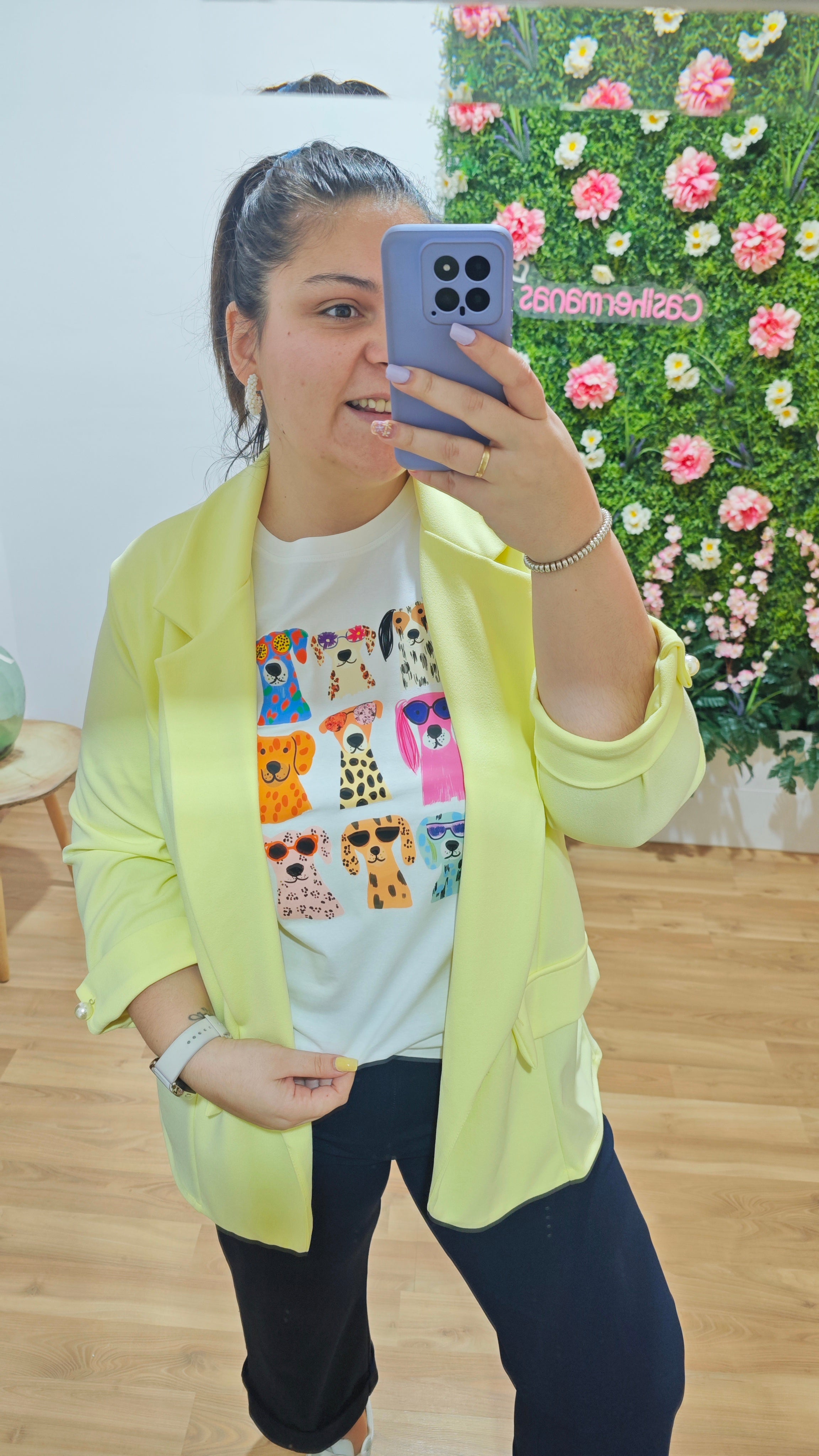 Blazer Kasandra | Blazer elegante y cómoda