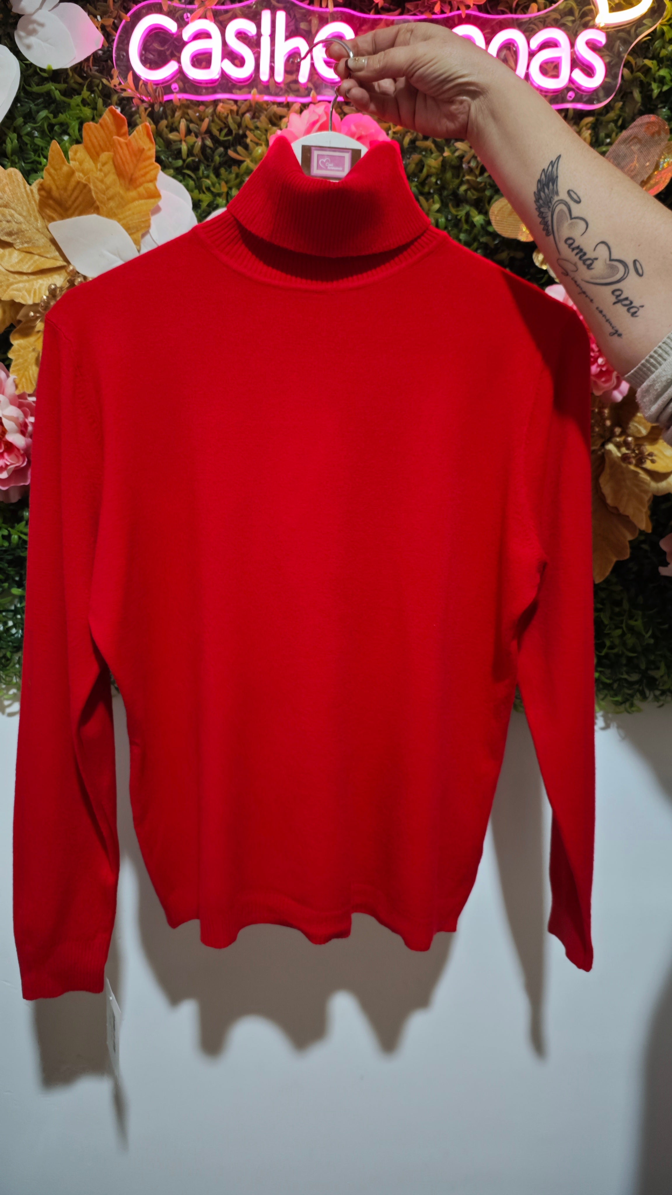 Jersey Cuello Liso