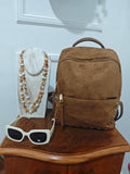Mochila antirobo capuchino