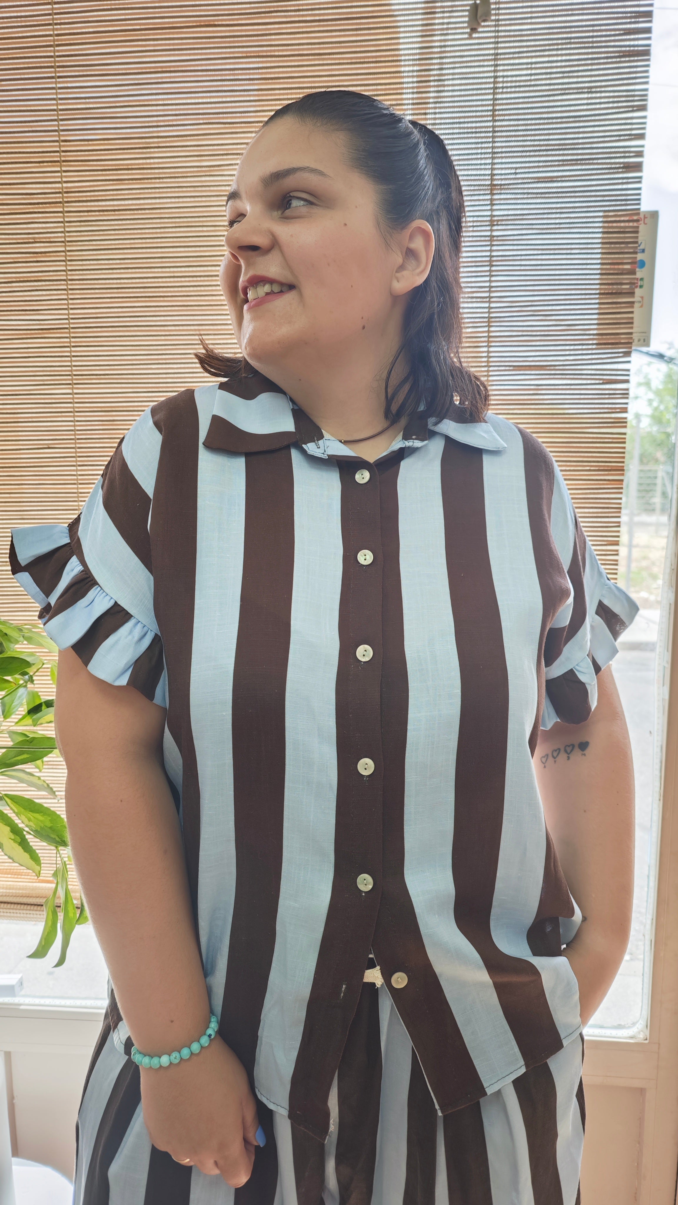 Blusa gold