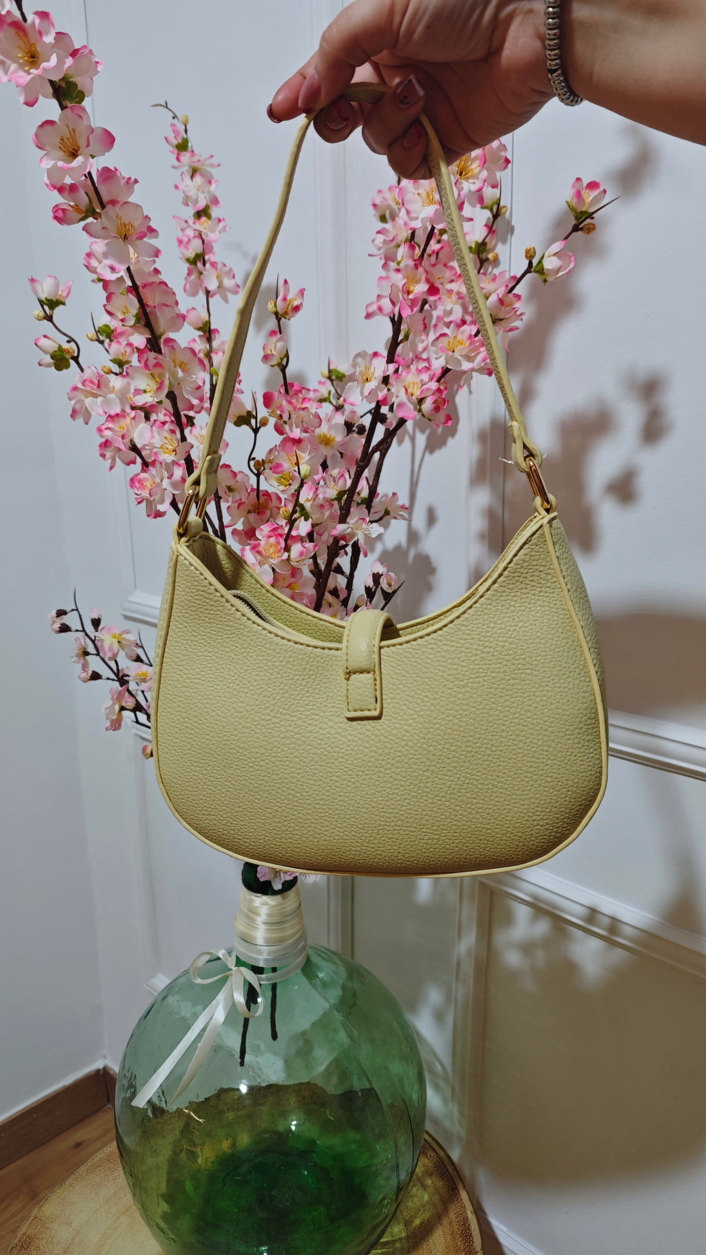 Bolso tulipán