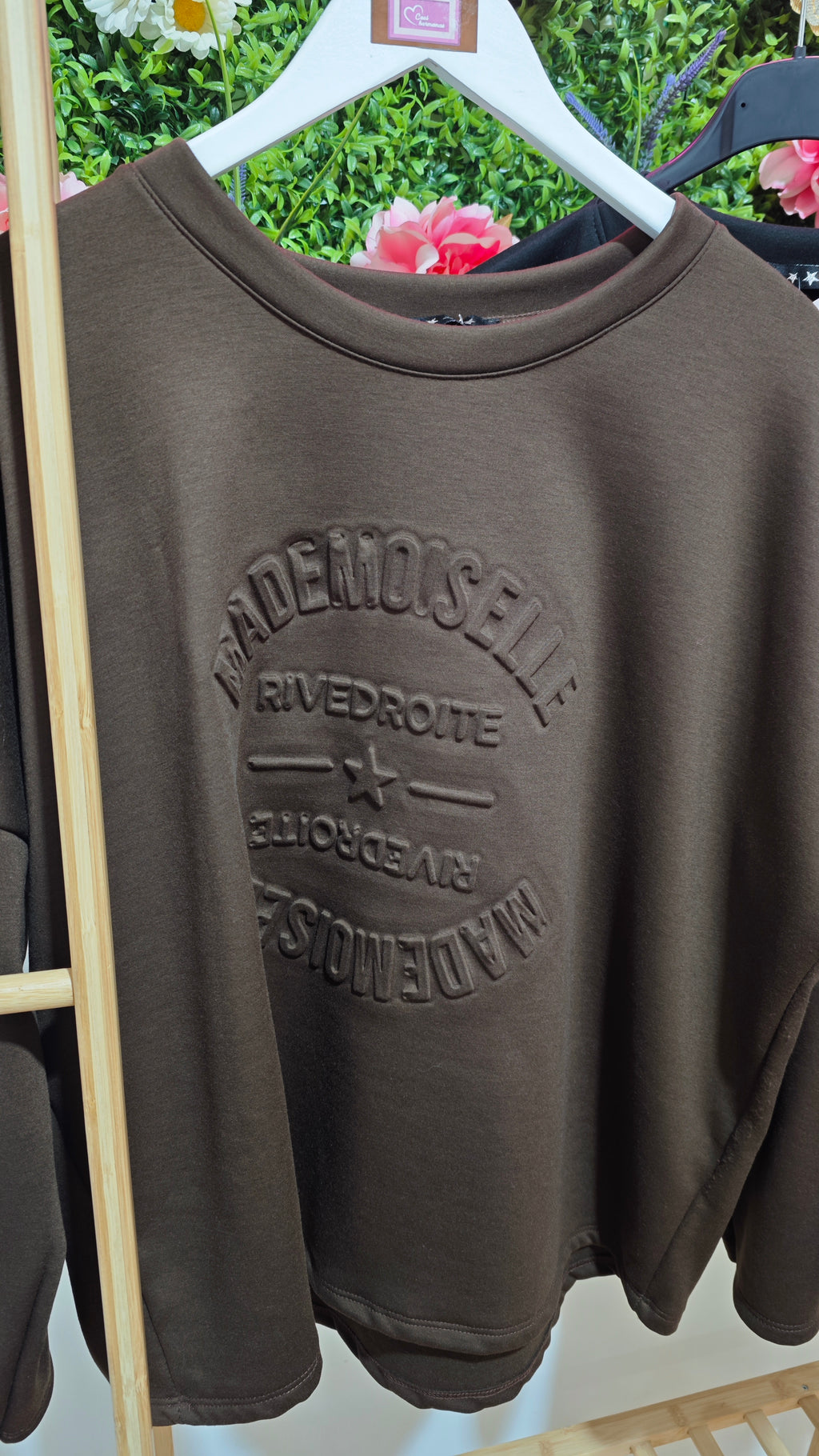 Sudadera mademoiselle
