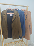 Chaqueta capuchino