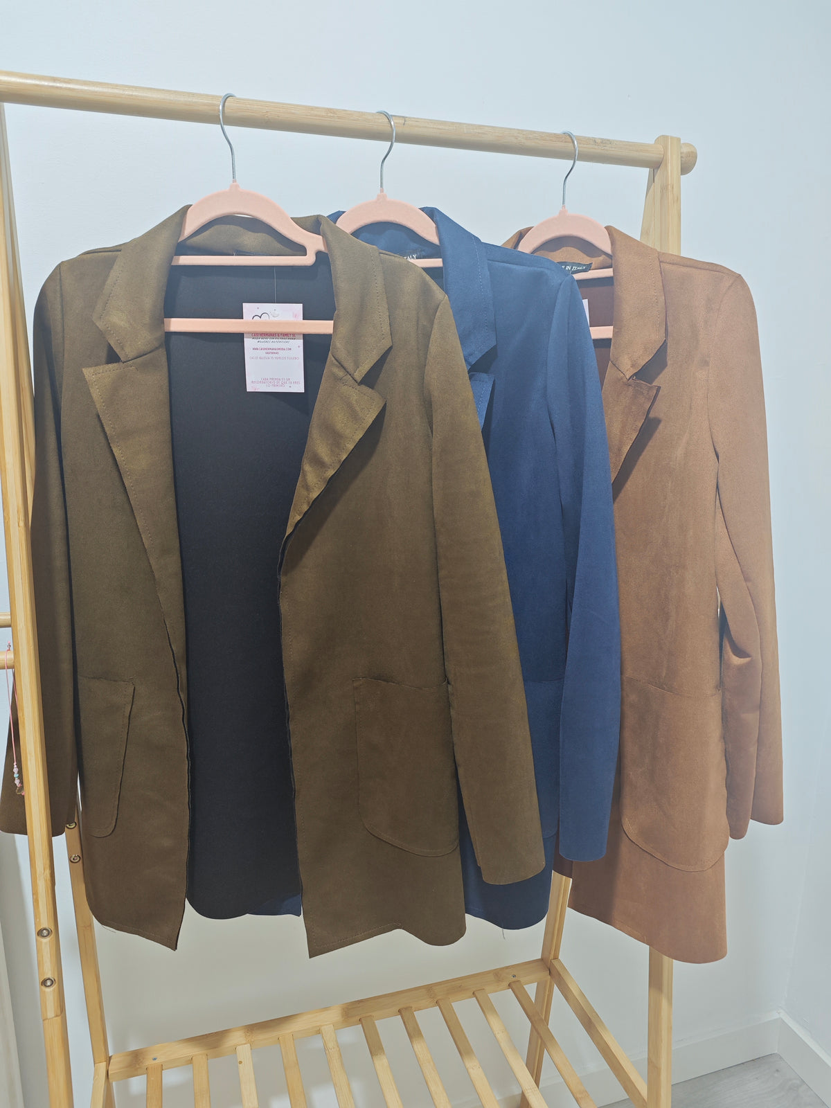Chaqueta capuchino