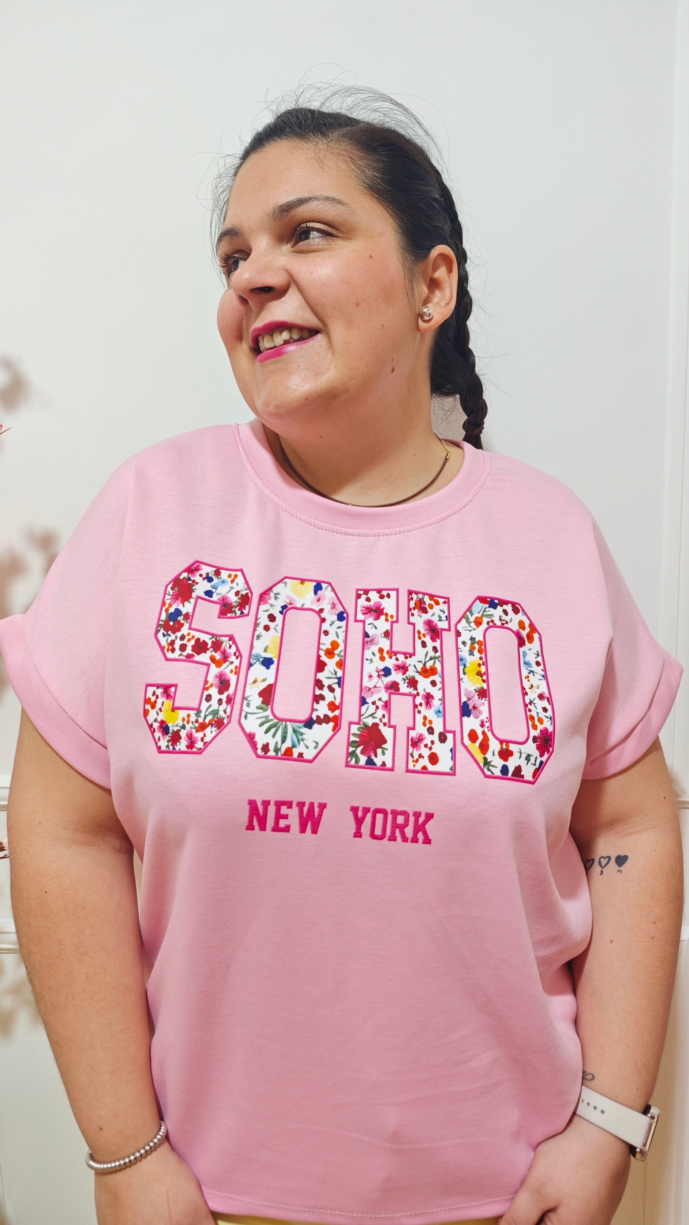 Camiseta soho