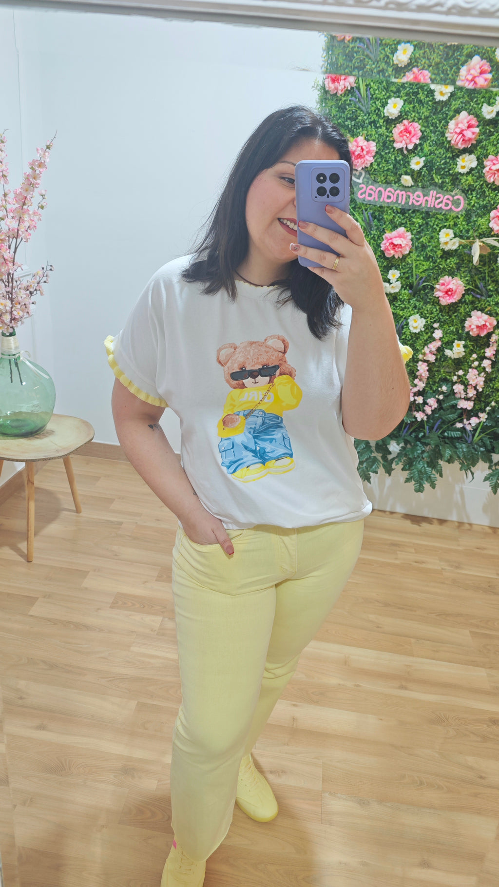 Camiseta Teddy