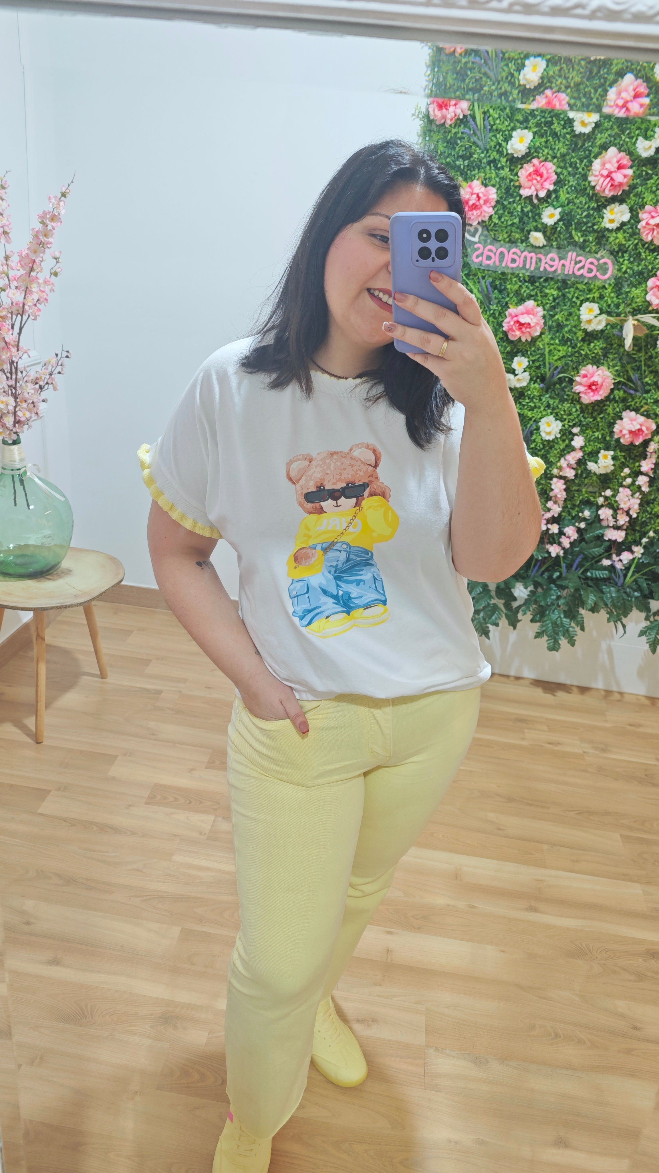 Camiseta Teddy