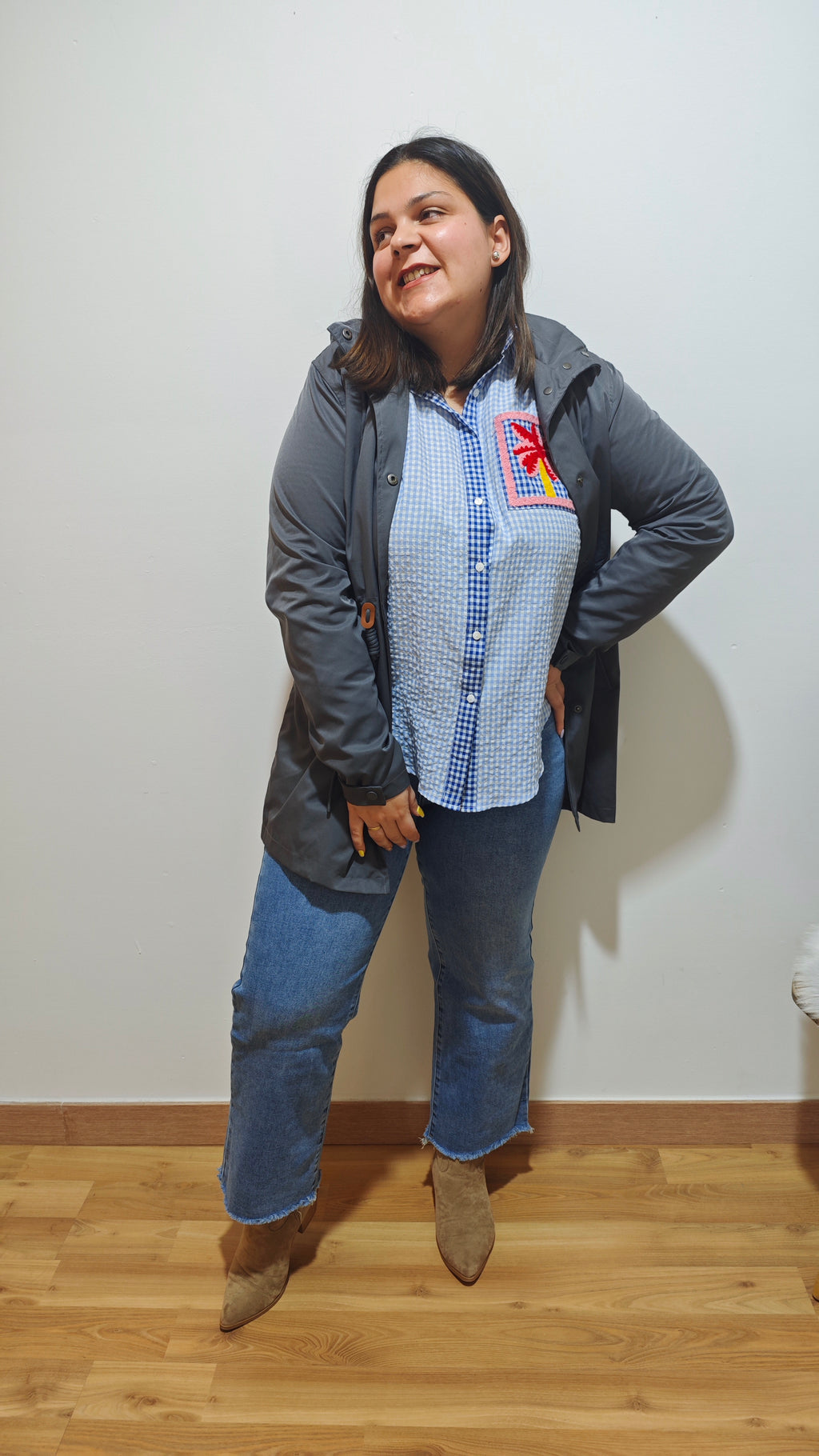Gabardina Lucy