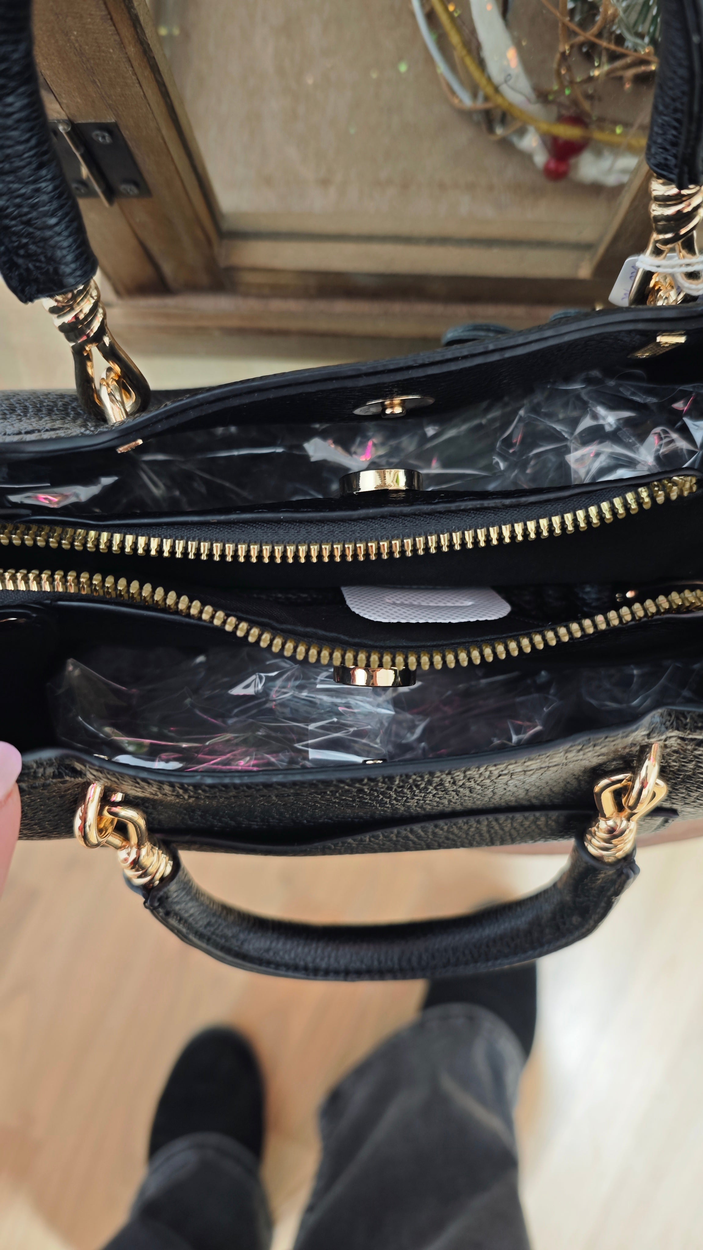 Bolso eucalipto