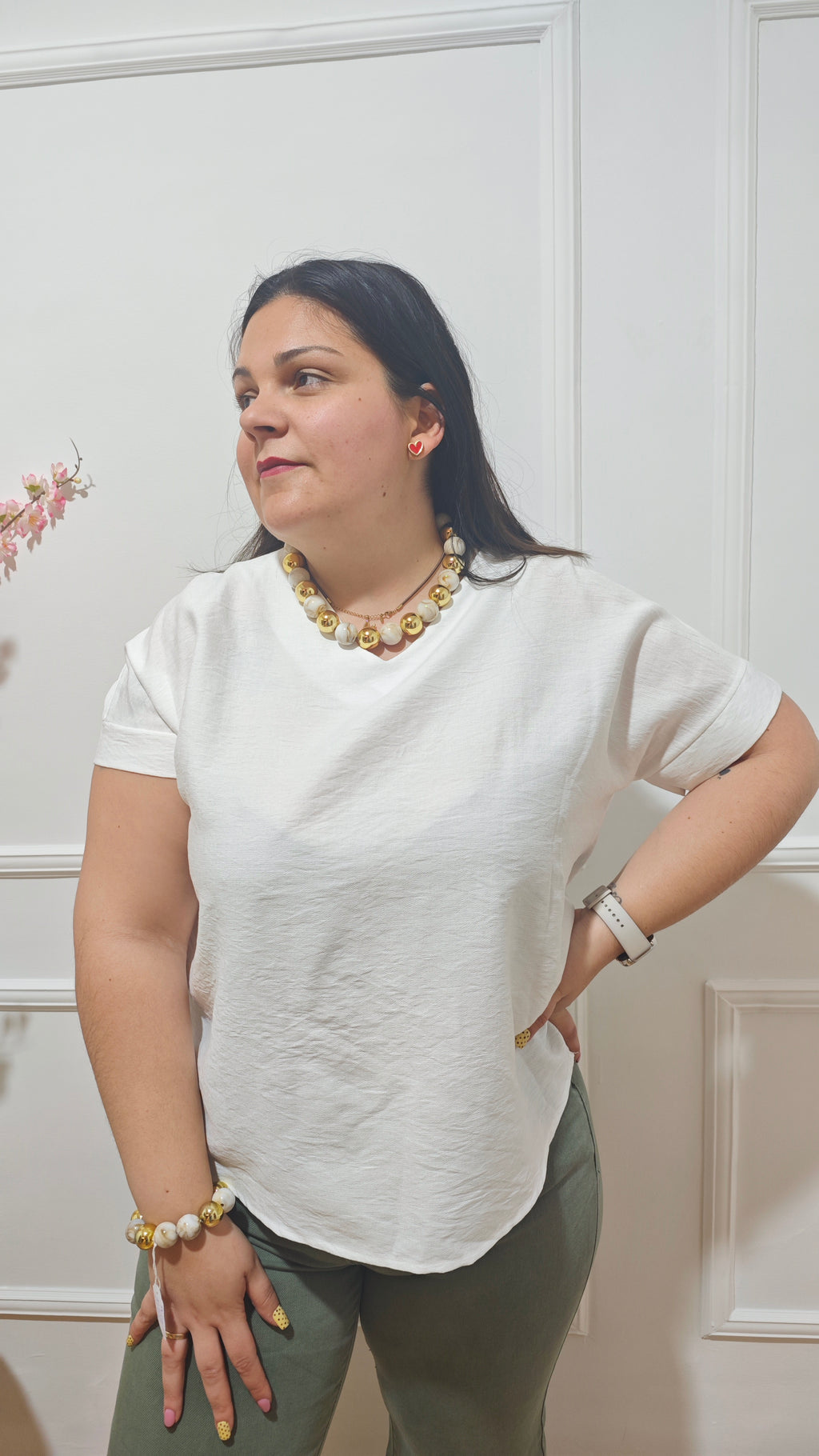 Blusa Lazada