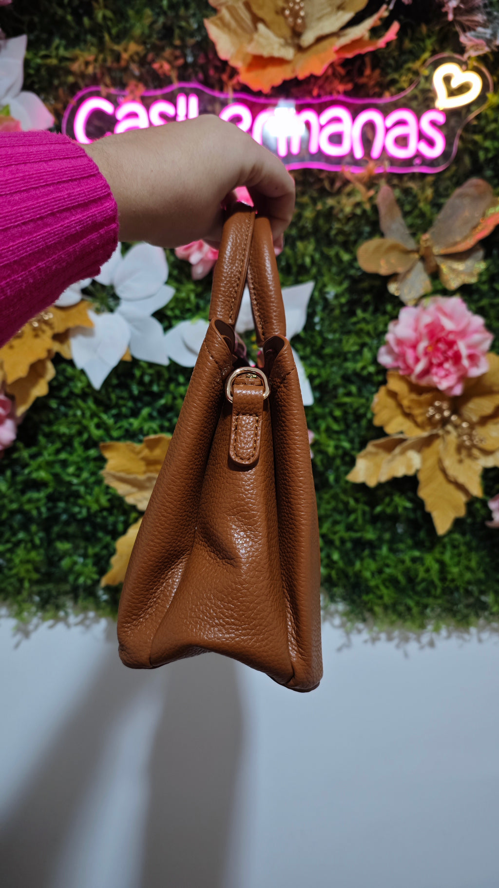 Bolso eucalipto