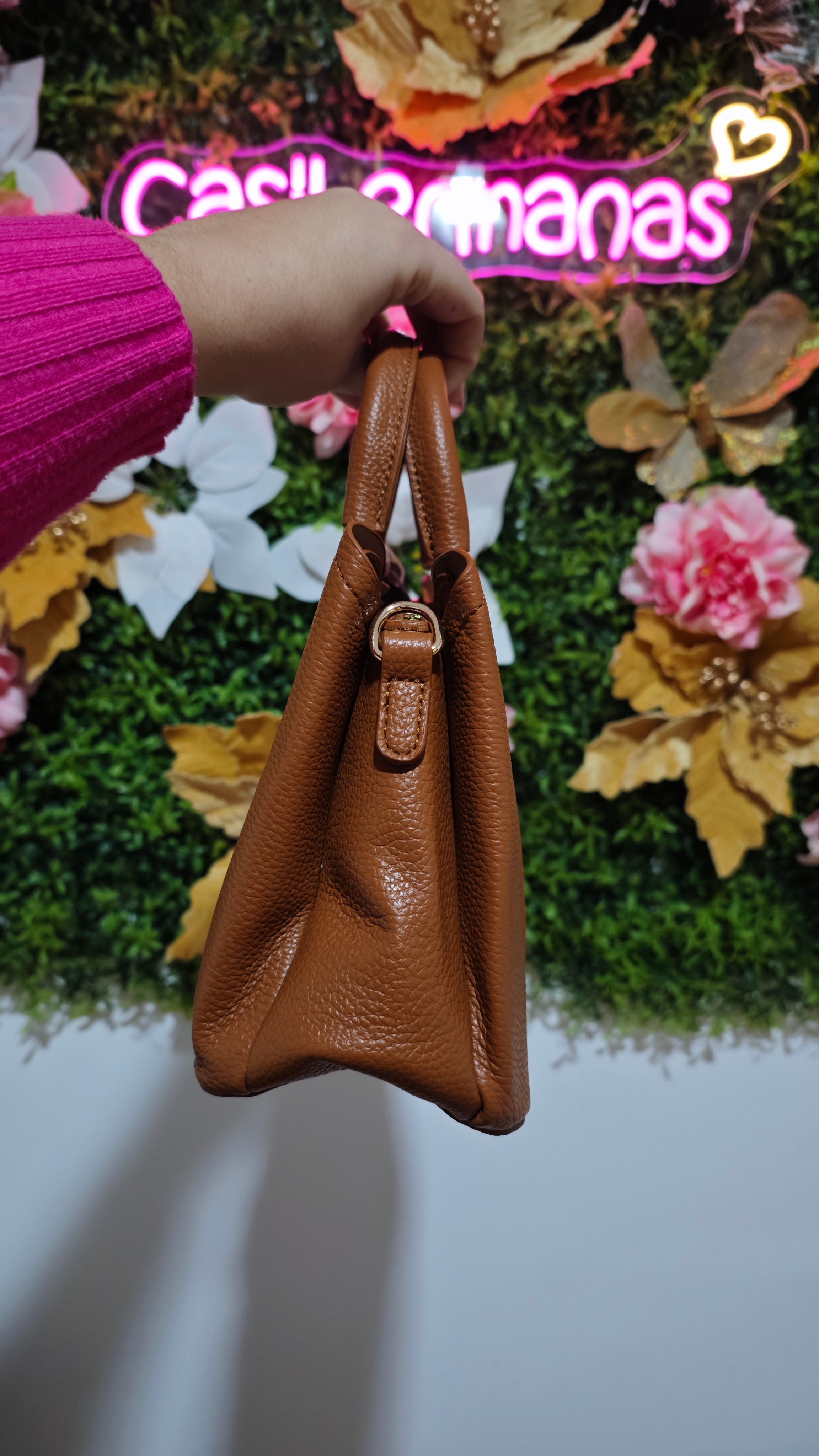 Bolso eucalipto