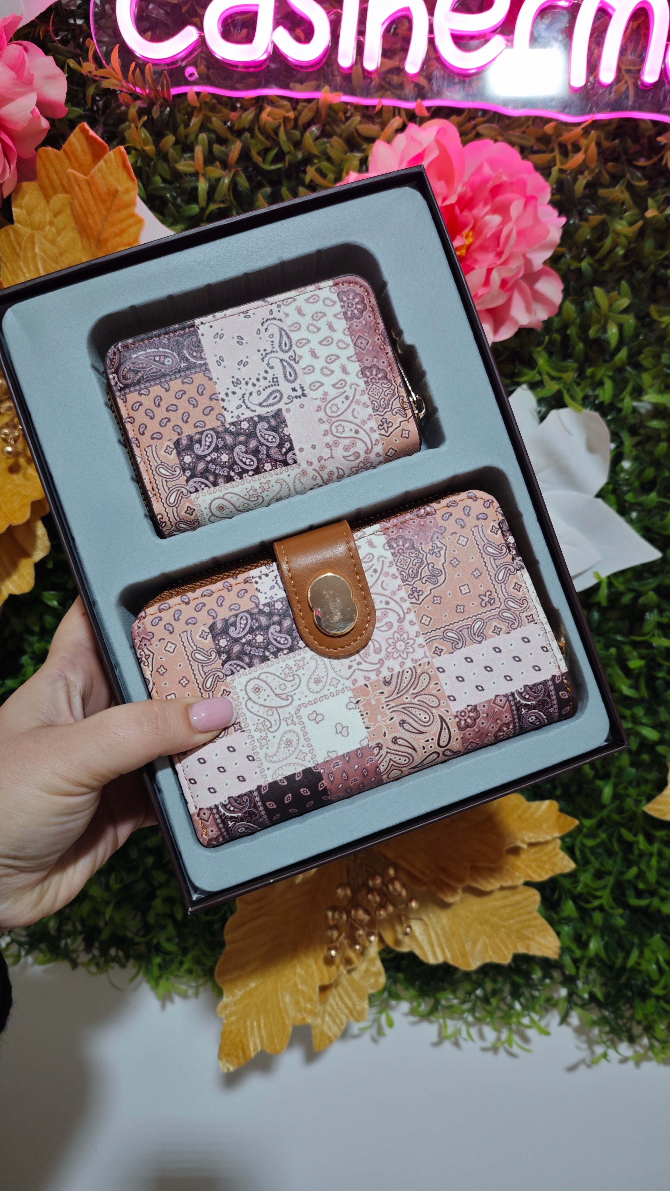 Conjunto pack cartera