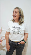 Camiseta Dog lazo