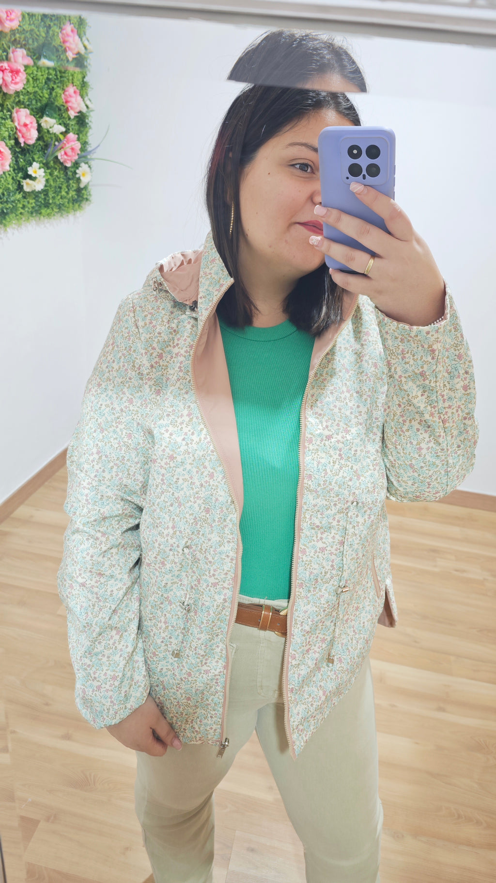 Cortaviento Reversible Lilia