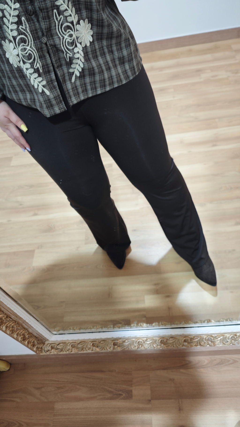 Pantalón campana Fantasy