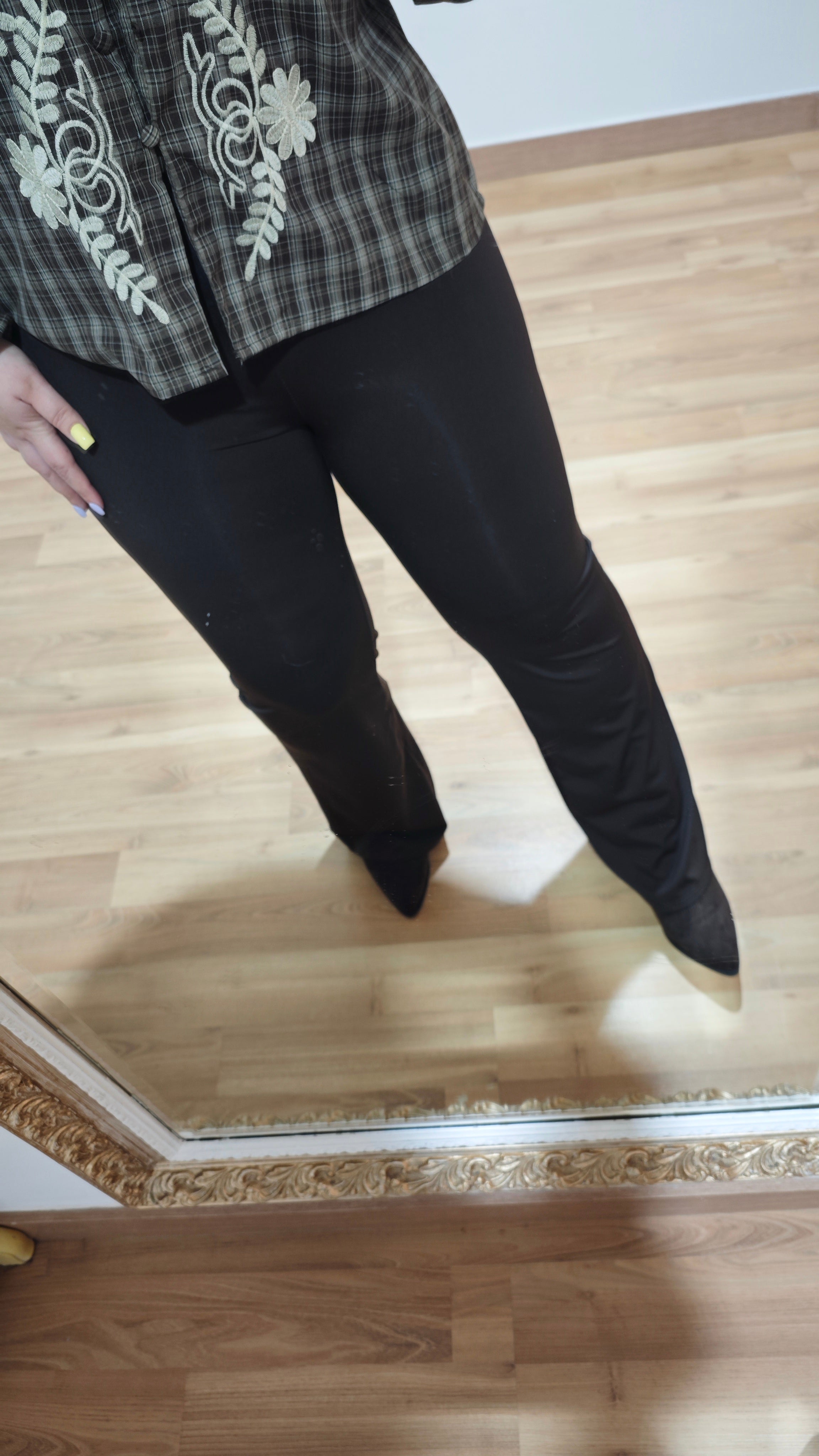 Pantalón campana Fantasy