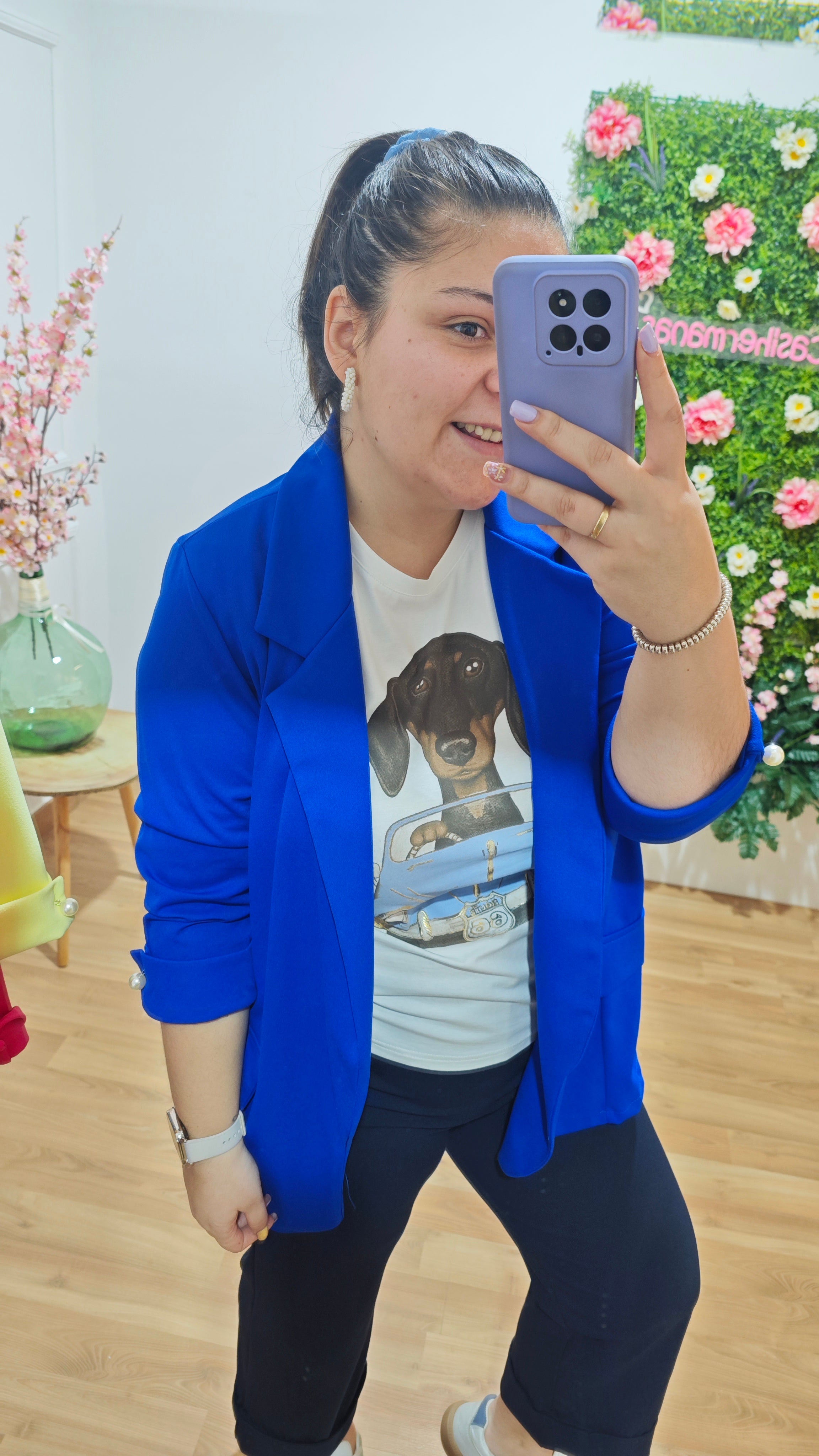 Blazer Kasandra | Blazer elegante y cómoda