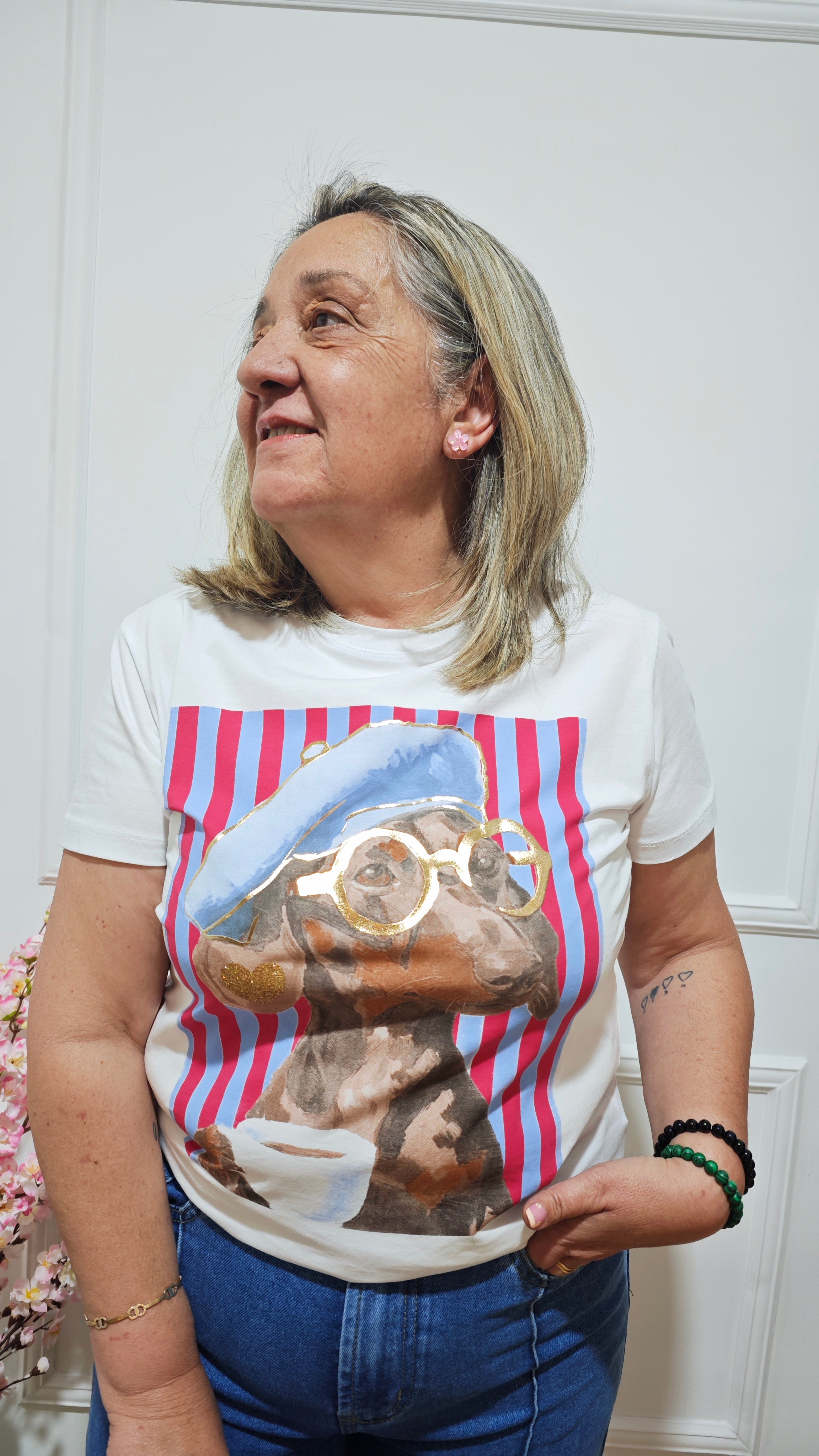 Camiseta Chachi dog