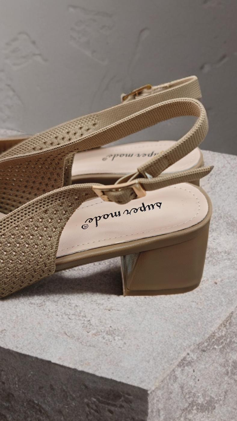 Zapato Tacón Trendy