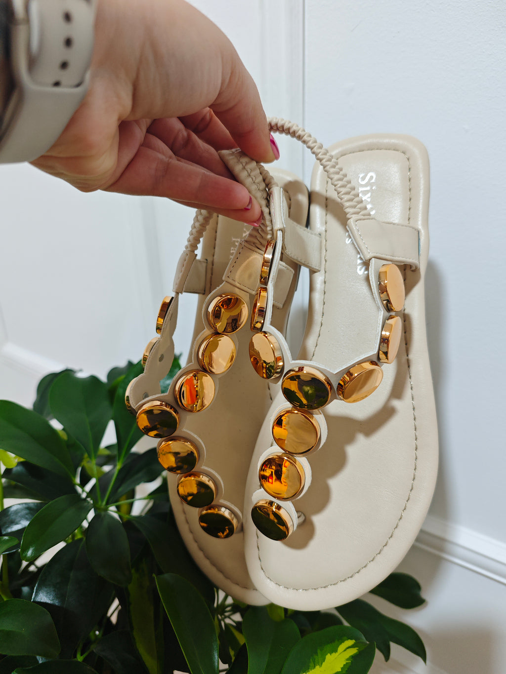 Sandalias suerte