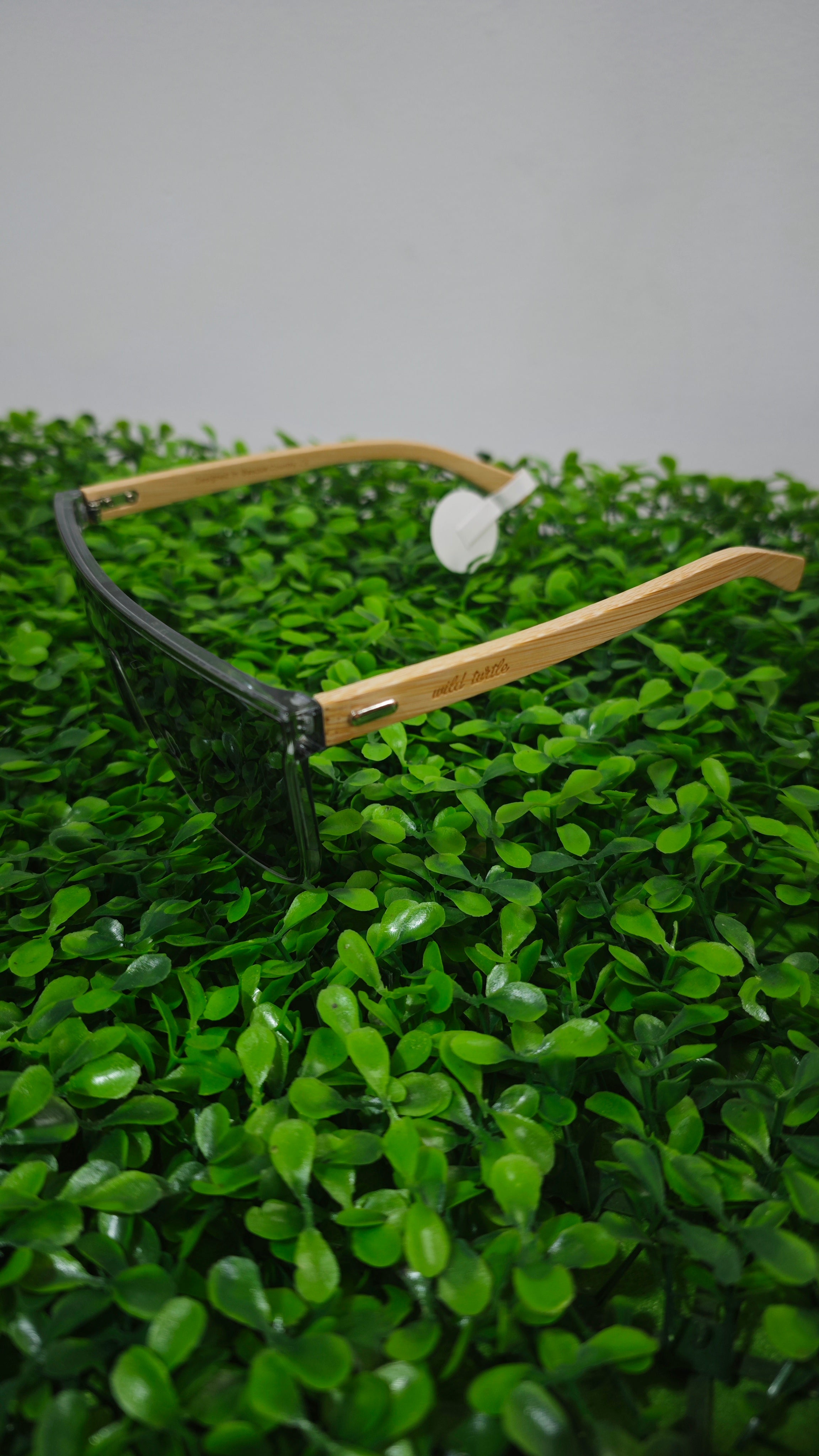 Gafas Wild madera cristal