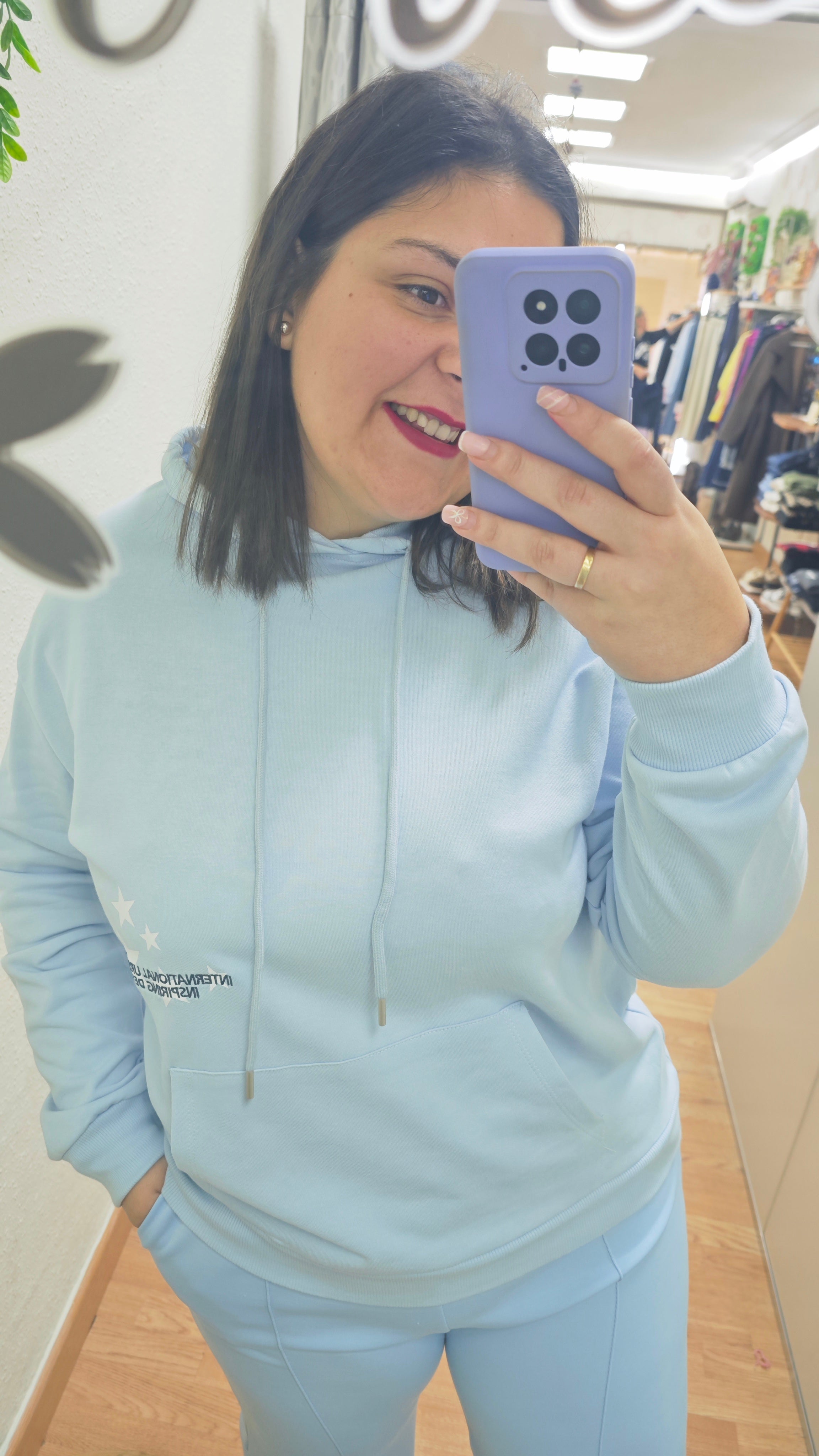 Sudadera Capucha University