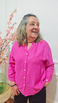 Camisa Romántica