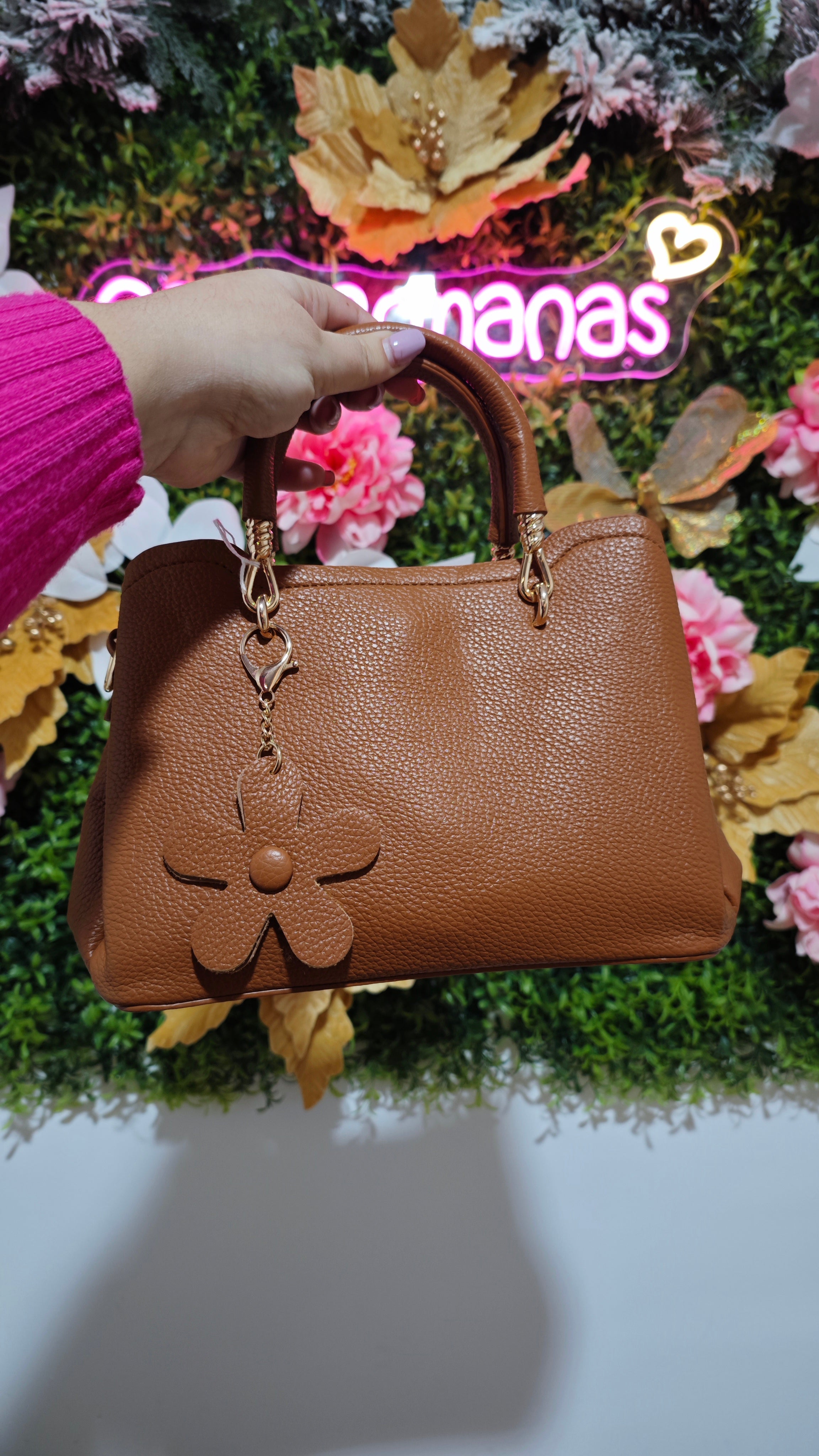 Bolso eucalipto