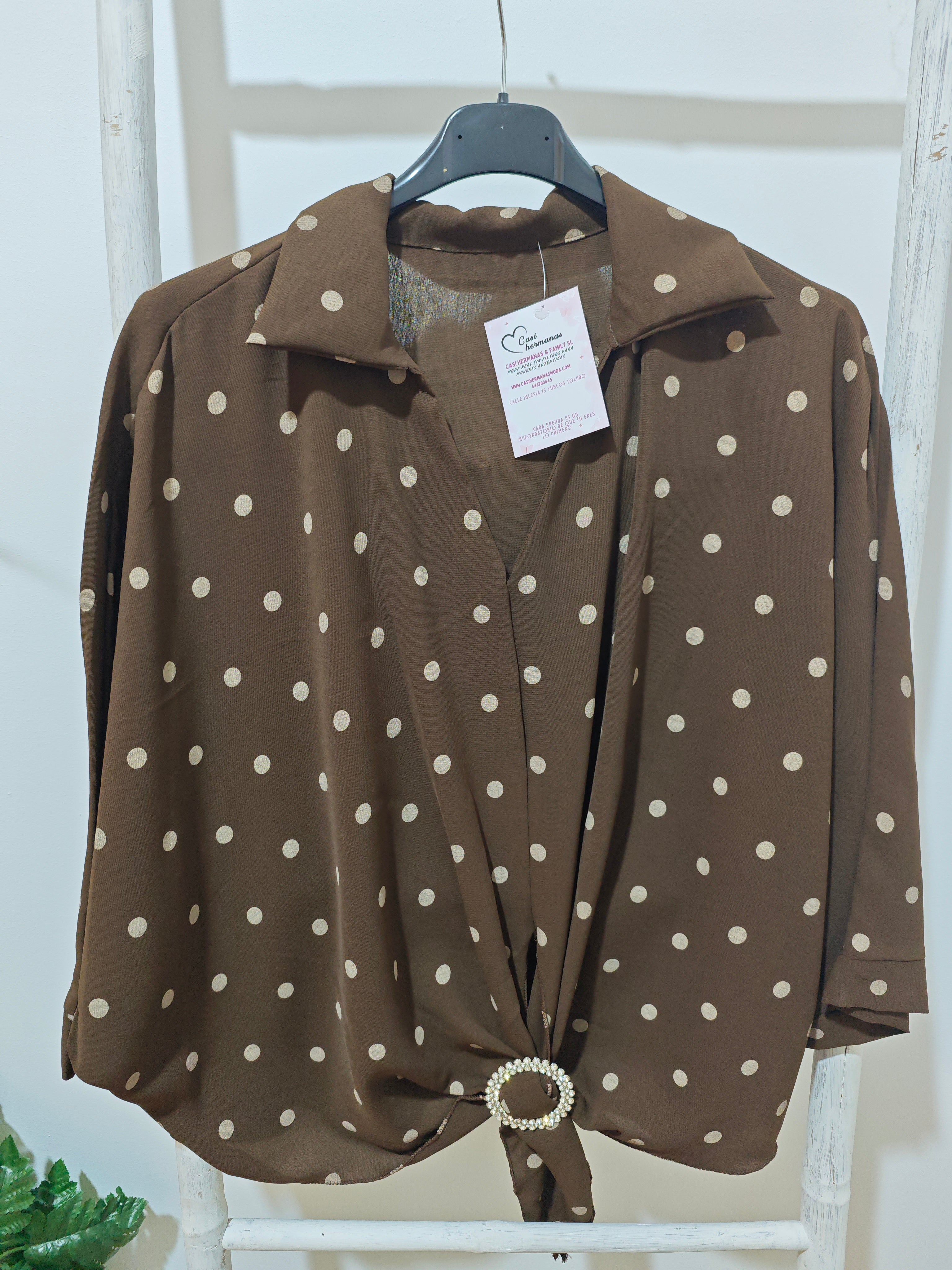 Blusa Lunares