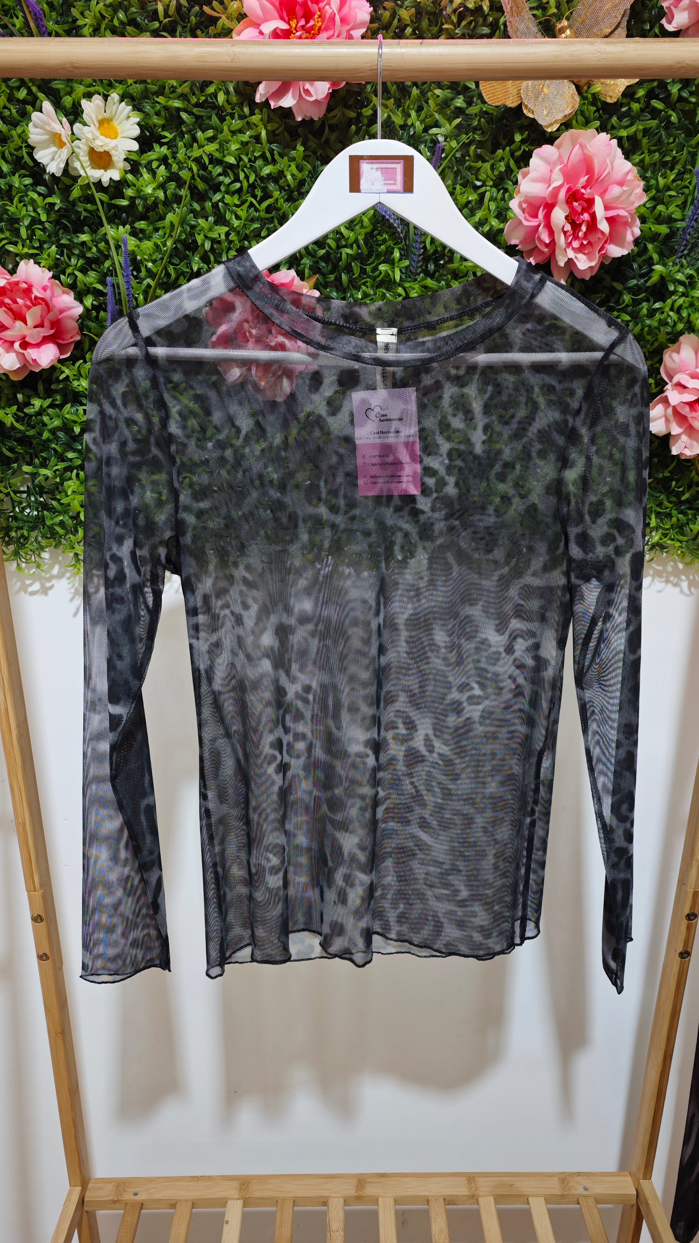 Camiseta transparente