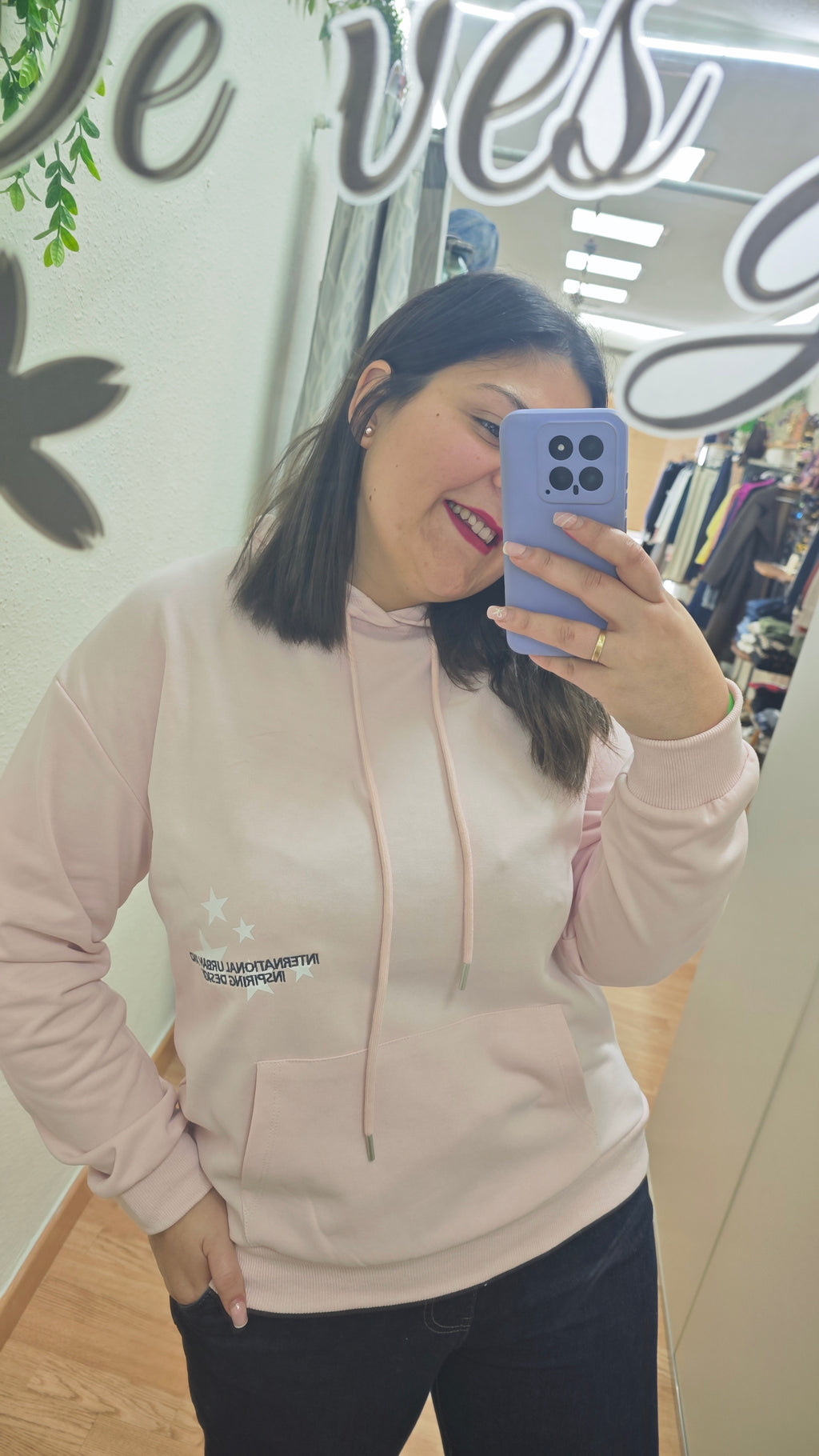 Sudadera Capucha University