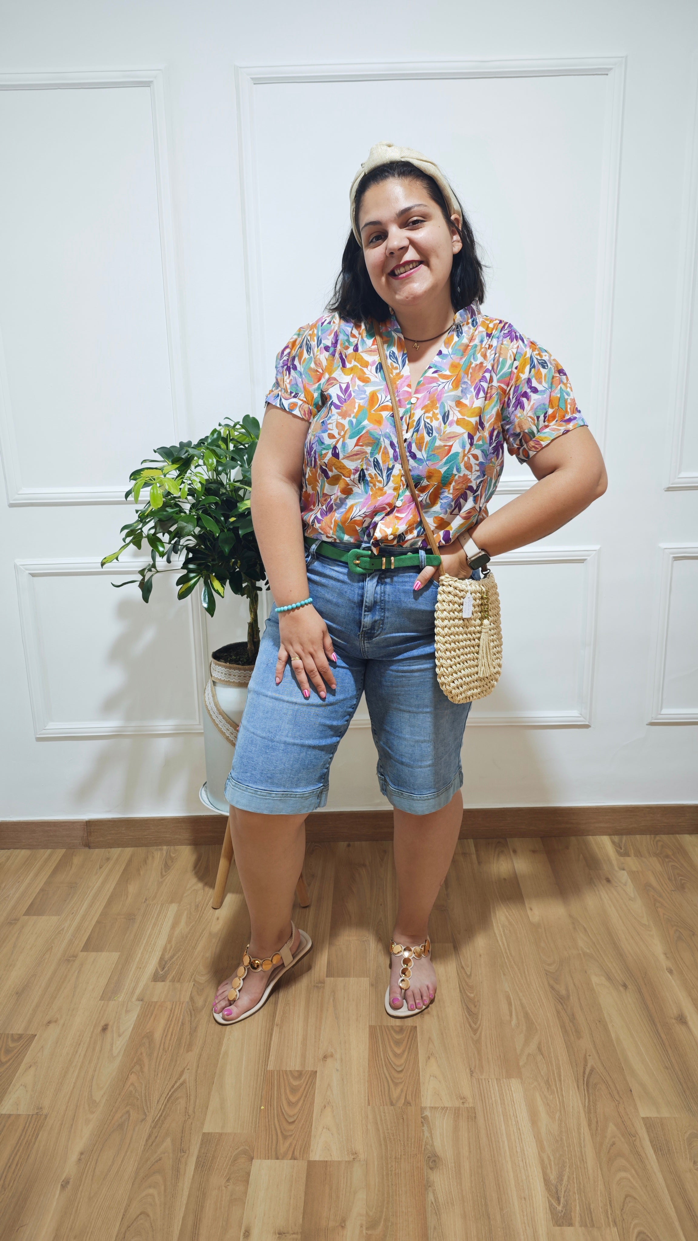 Blusa jazmín