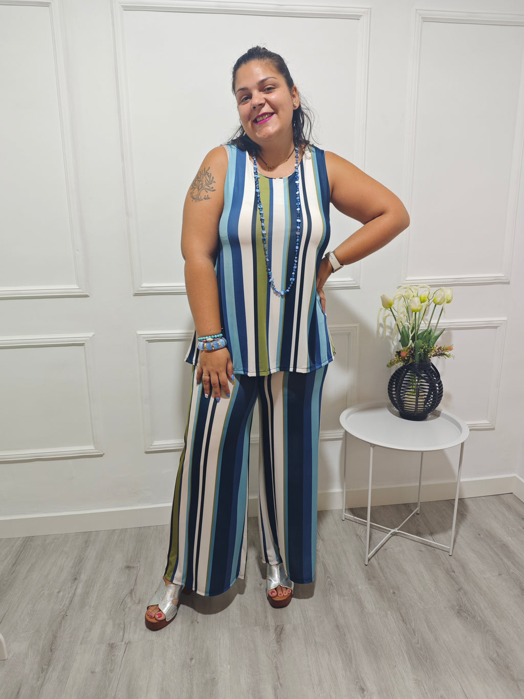 Conjunto azucena
