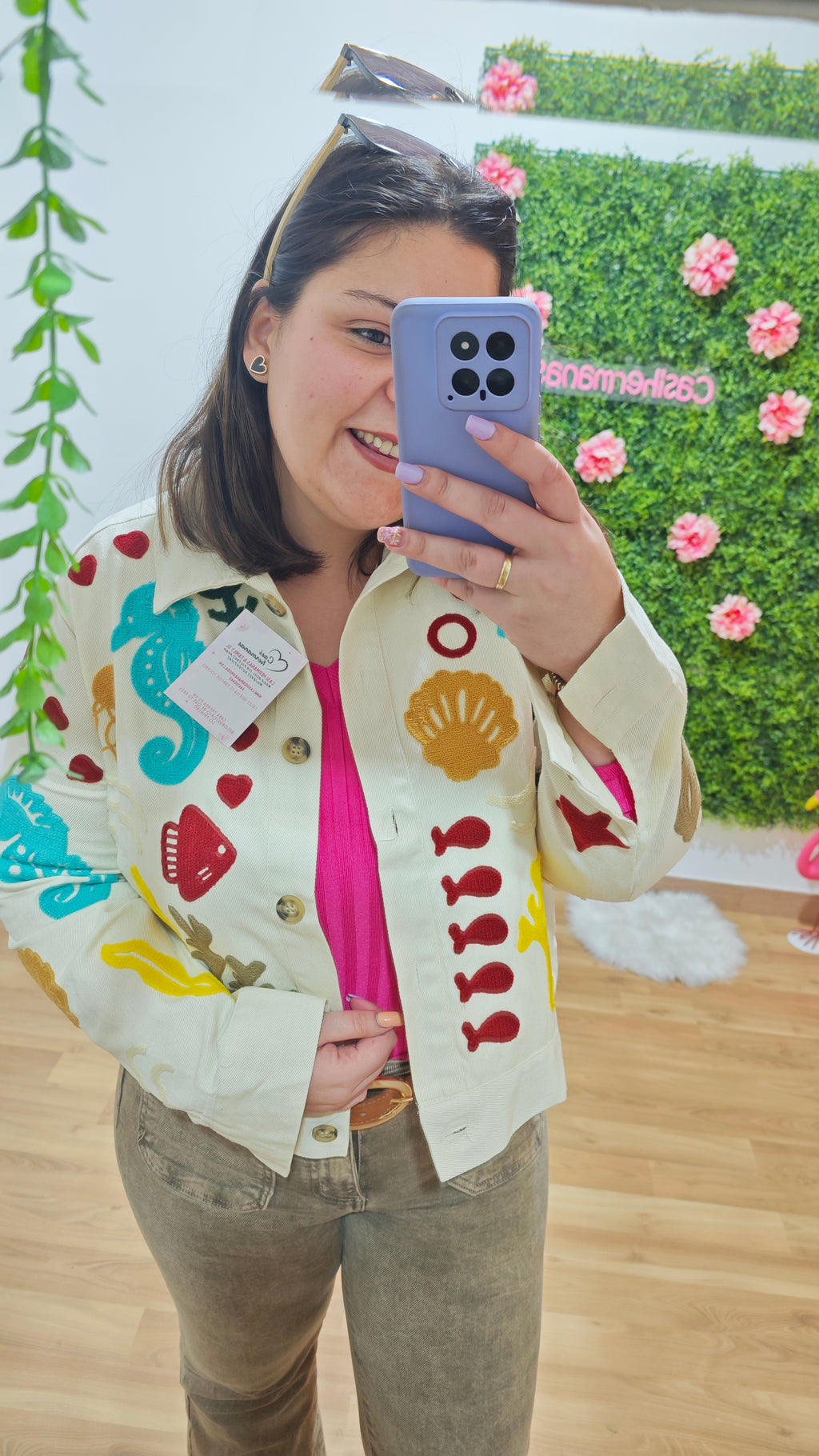 Chaqueta Musa