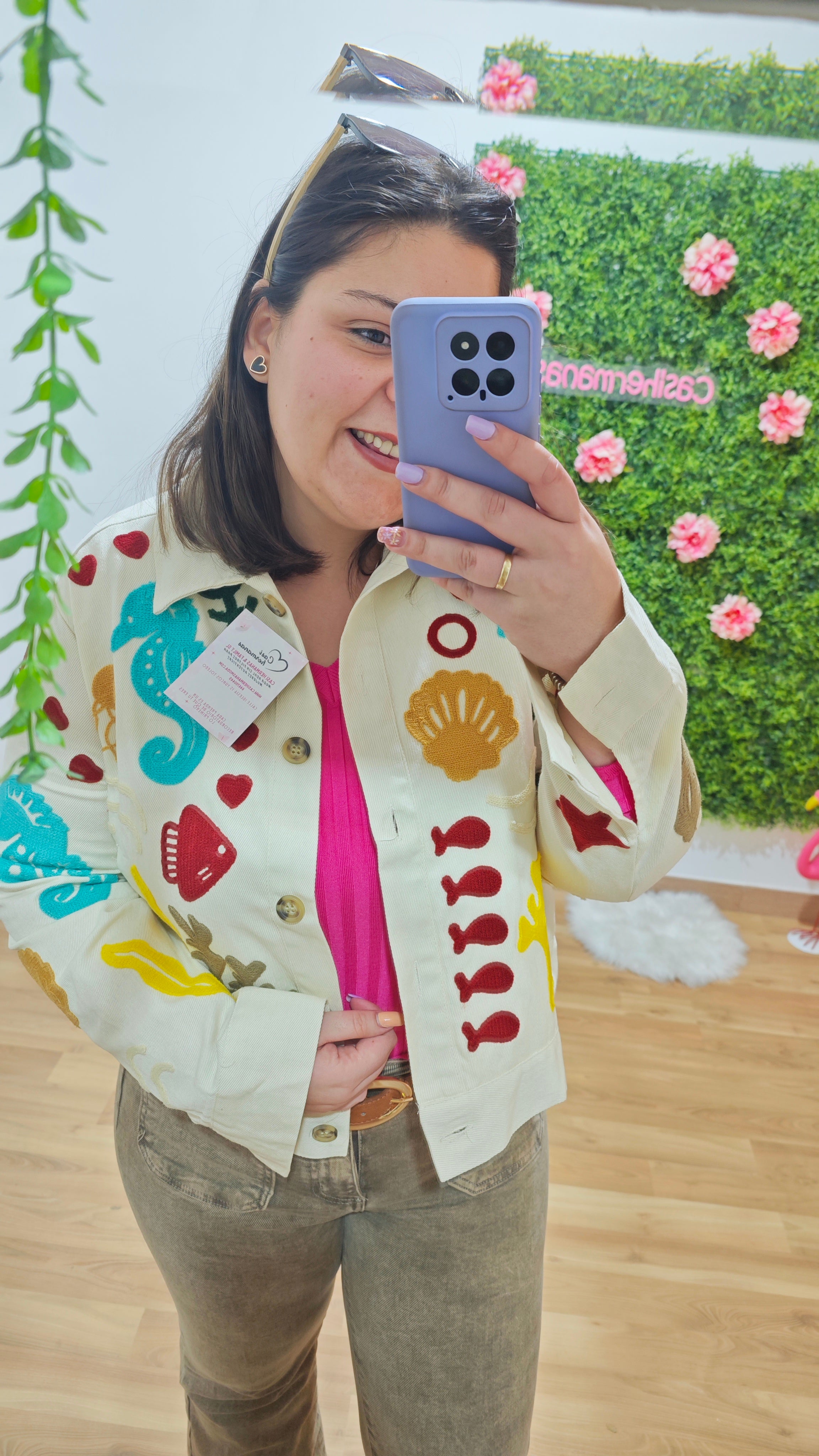 Chaqueta Musa