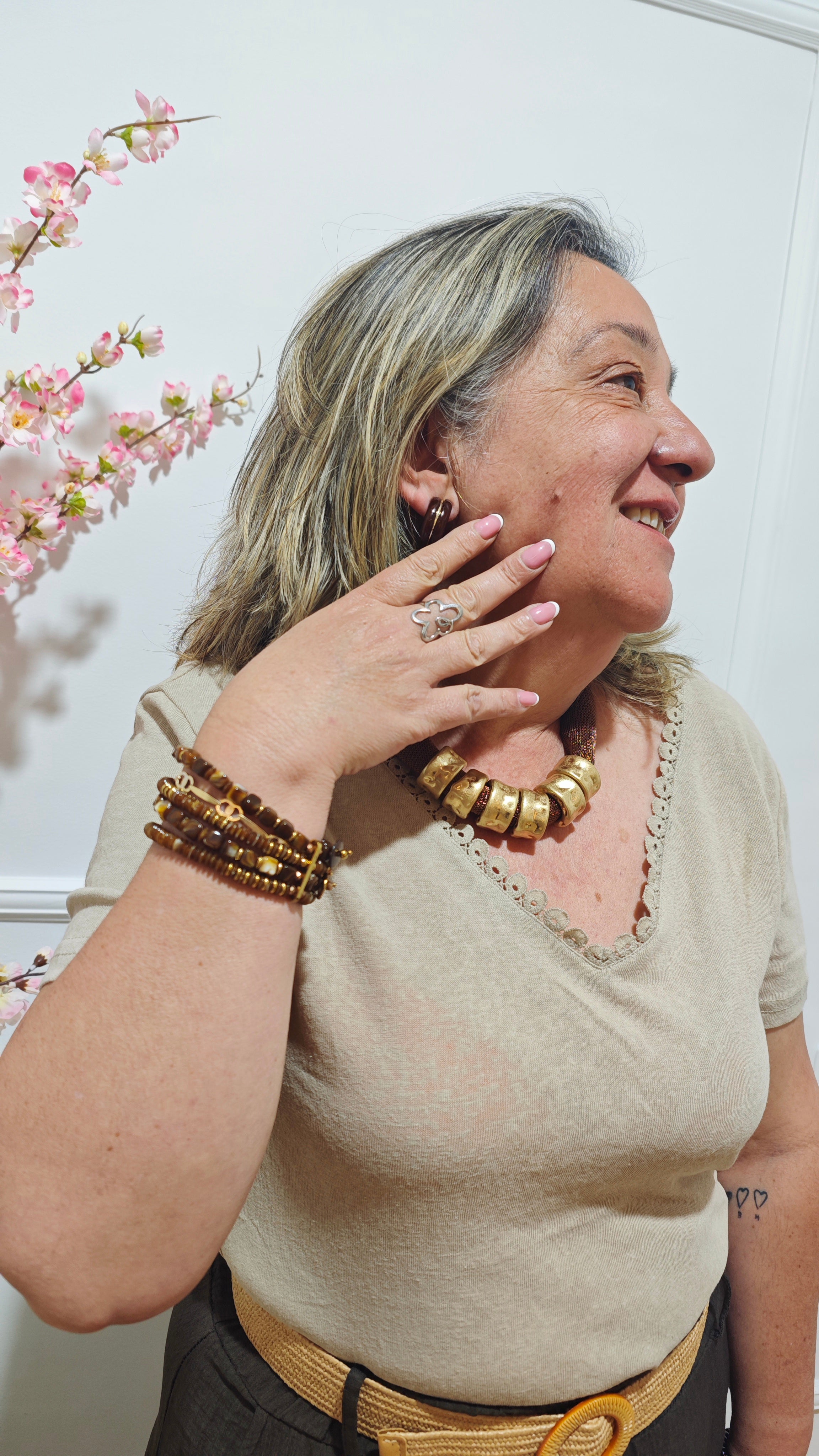 Pulsera trio