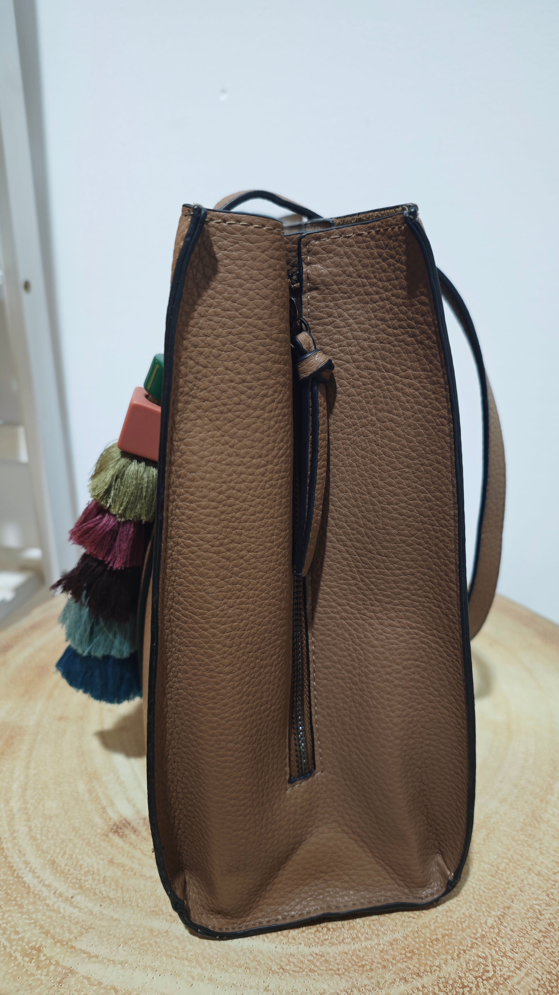 Bolso marrón grande 1